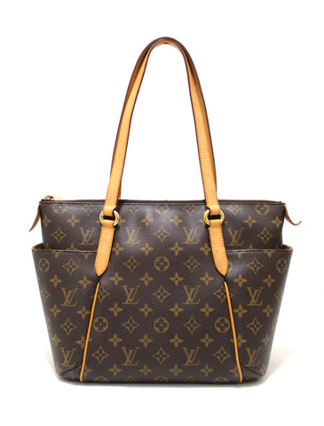 Authentic Louis Vuitton Monogram Totally PM Shoulder Tote Bag