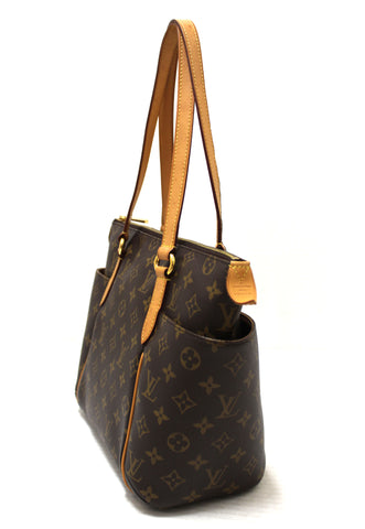 Authentic Louis Vuitton Monogram Totally PM Shoulder Tote Bag