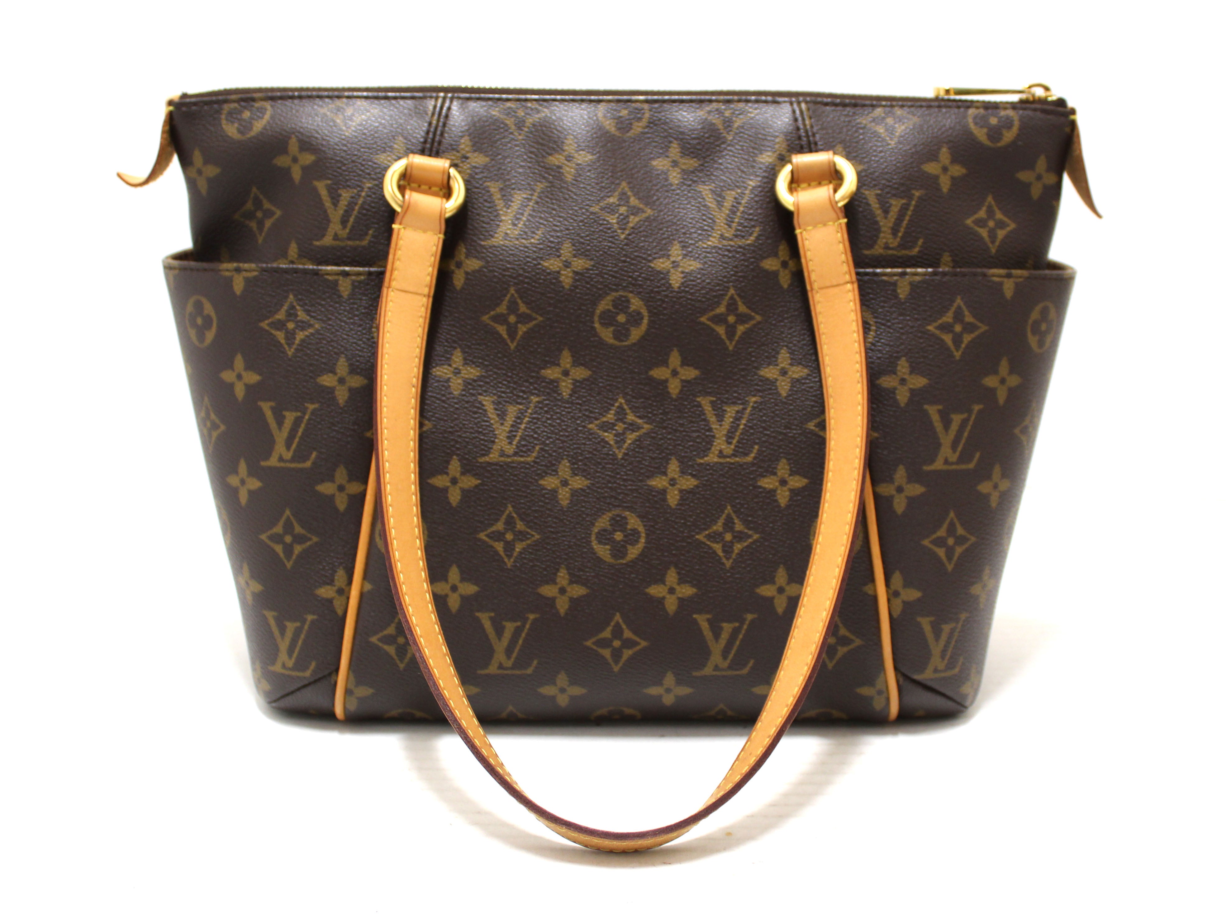 Louis Vuitton Totally PM Monogram Tote Bag Brown Ladies