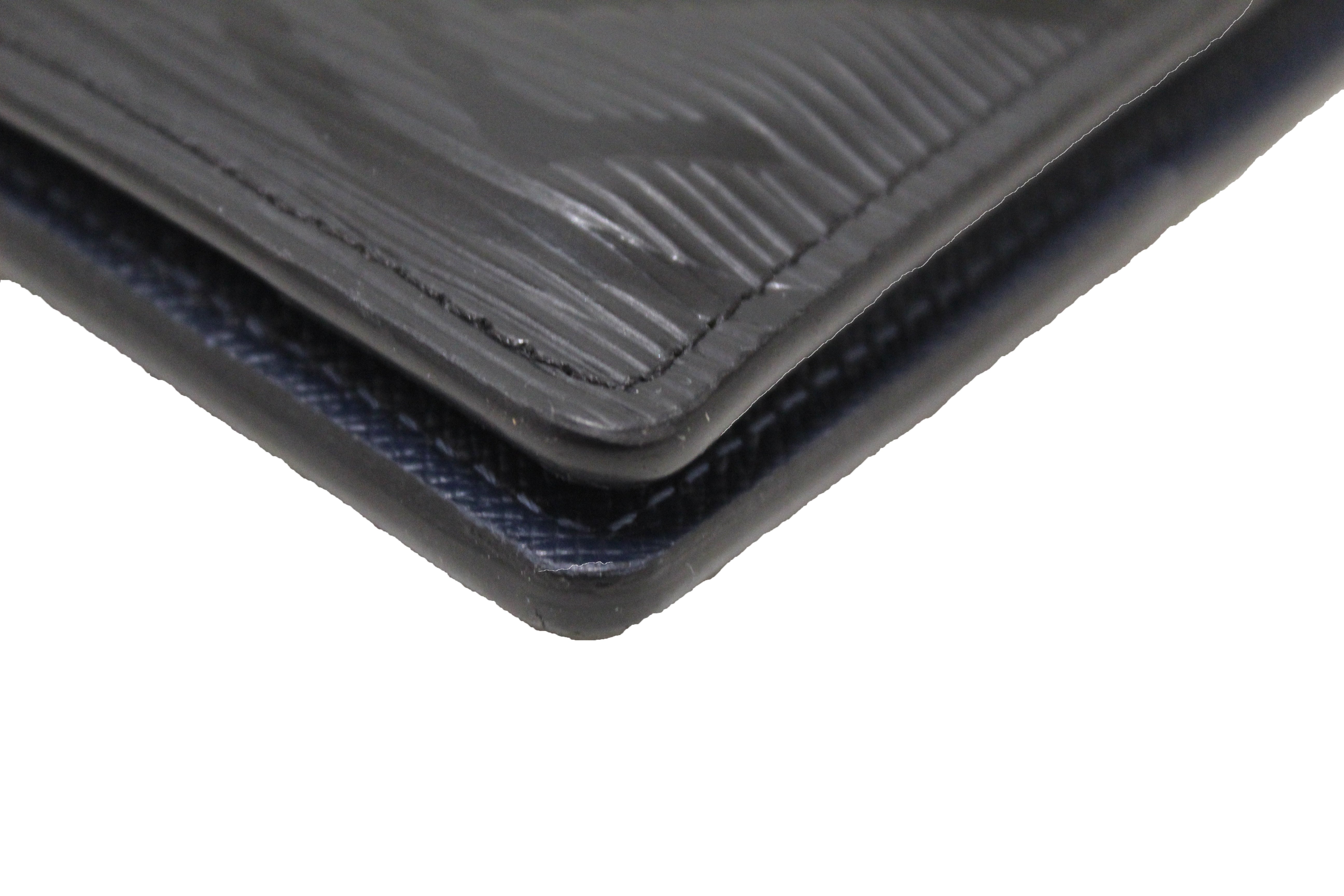 Louis Vuitton Epi Noir Pocket Organizer Leather Wallet (LOR
