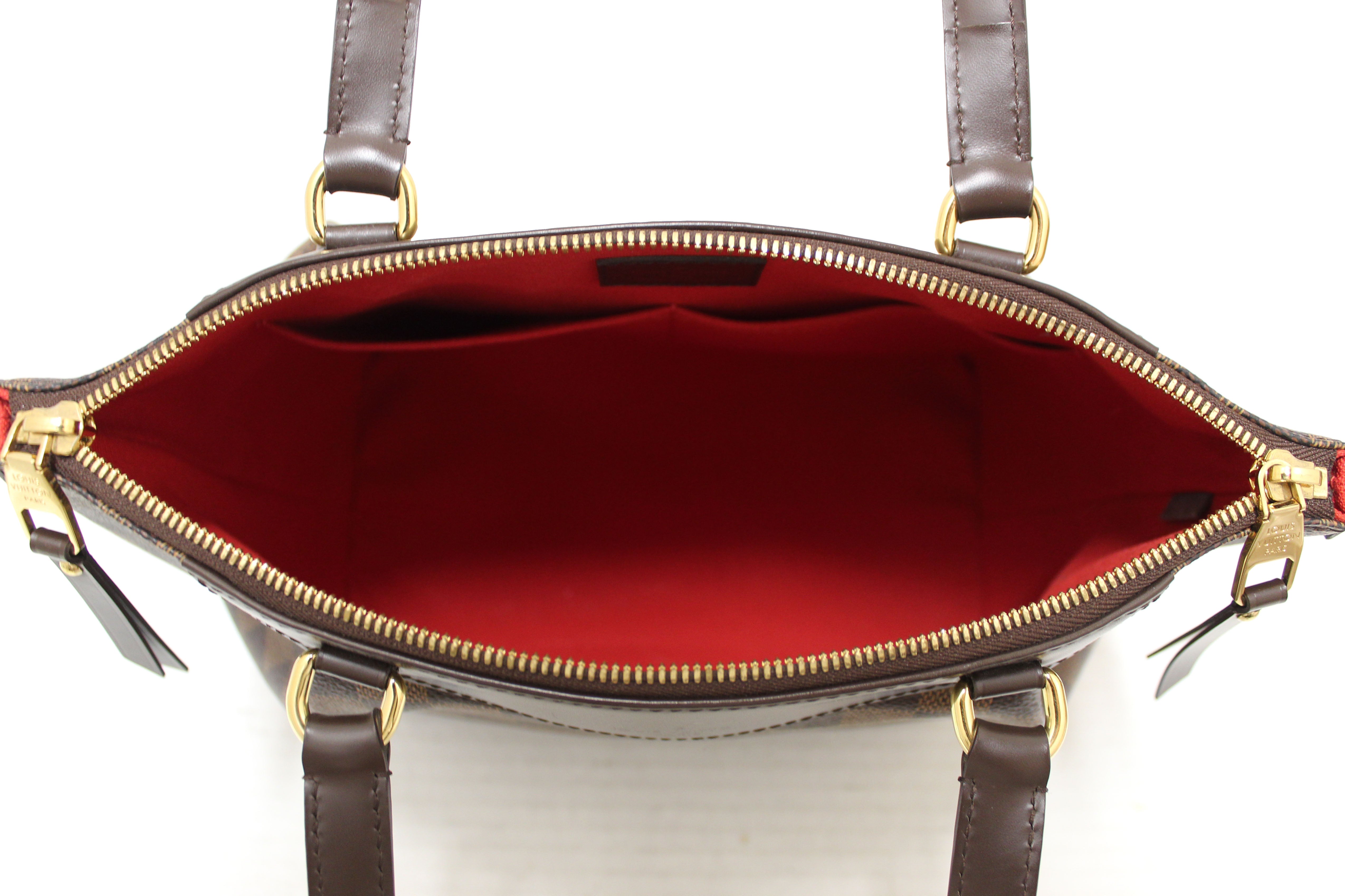 Authentic Louis Vuitton Damier Ebene Westminster PM Tote Shoulder Bag