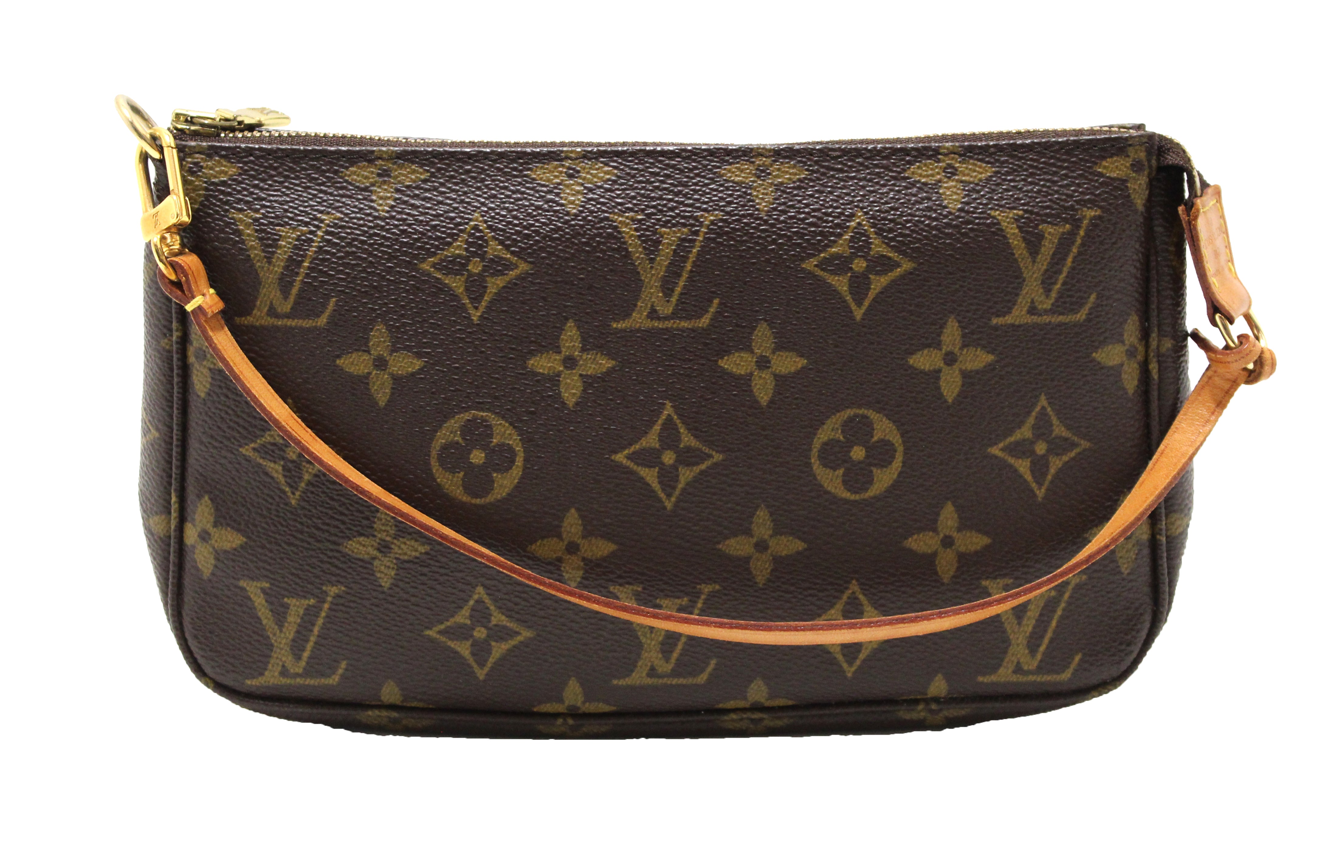 Louis Vuitton Monogram Pochette Accessories - Brown Shoulder Bags