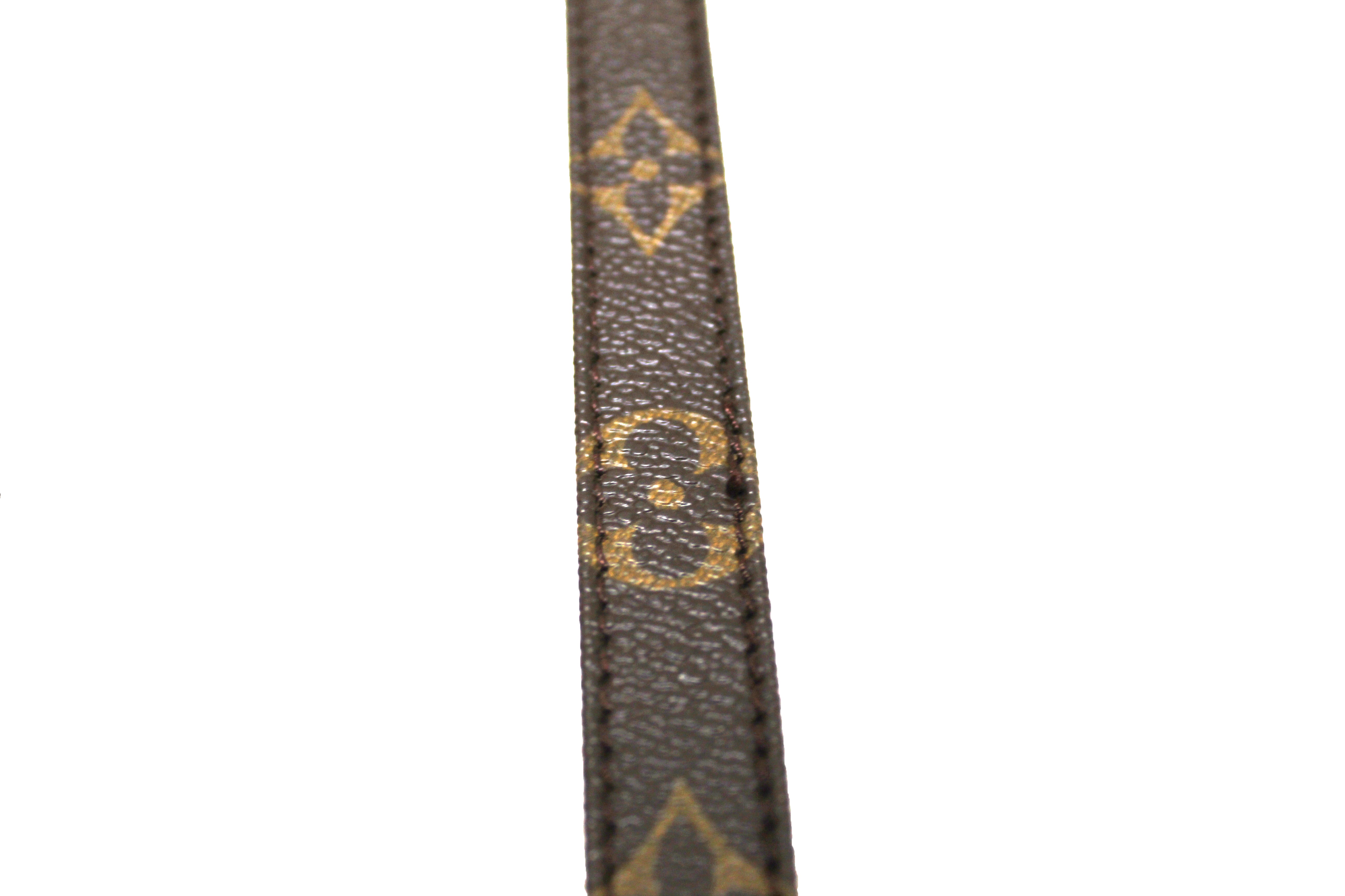 Authentic Louis Vuitton Classic Monogram Canvas Shoulder Strap