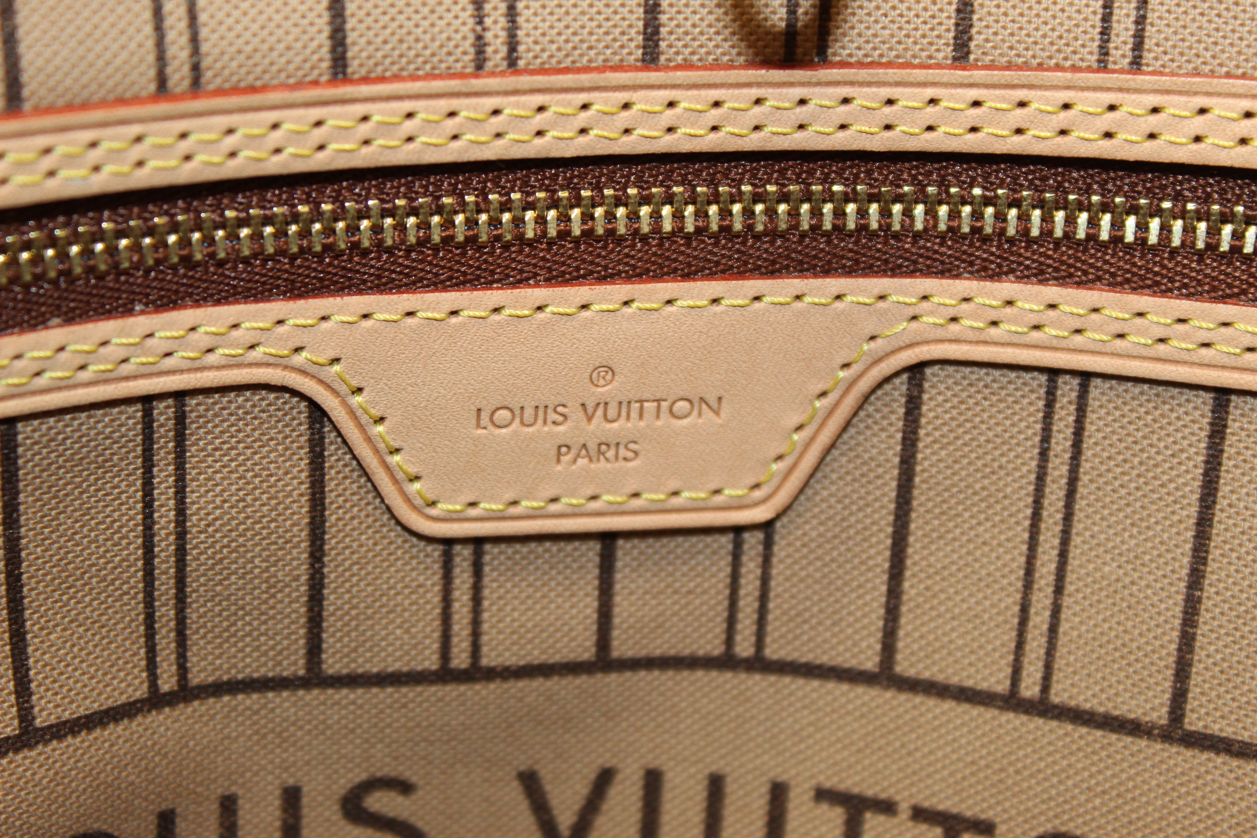 Bolsa Louis Vuitton Neverfull GM - Paris Brechó