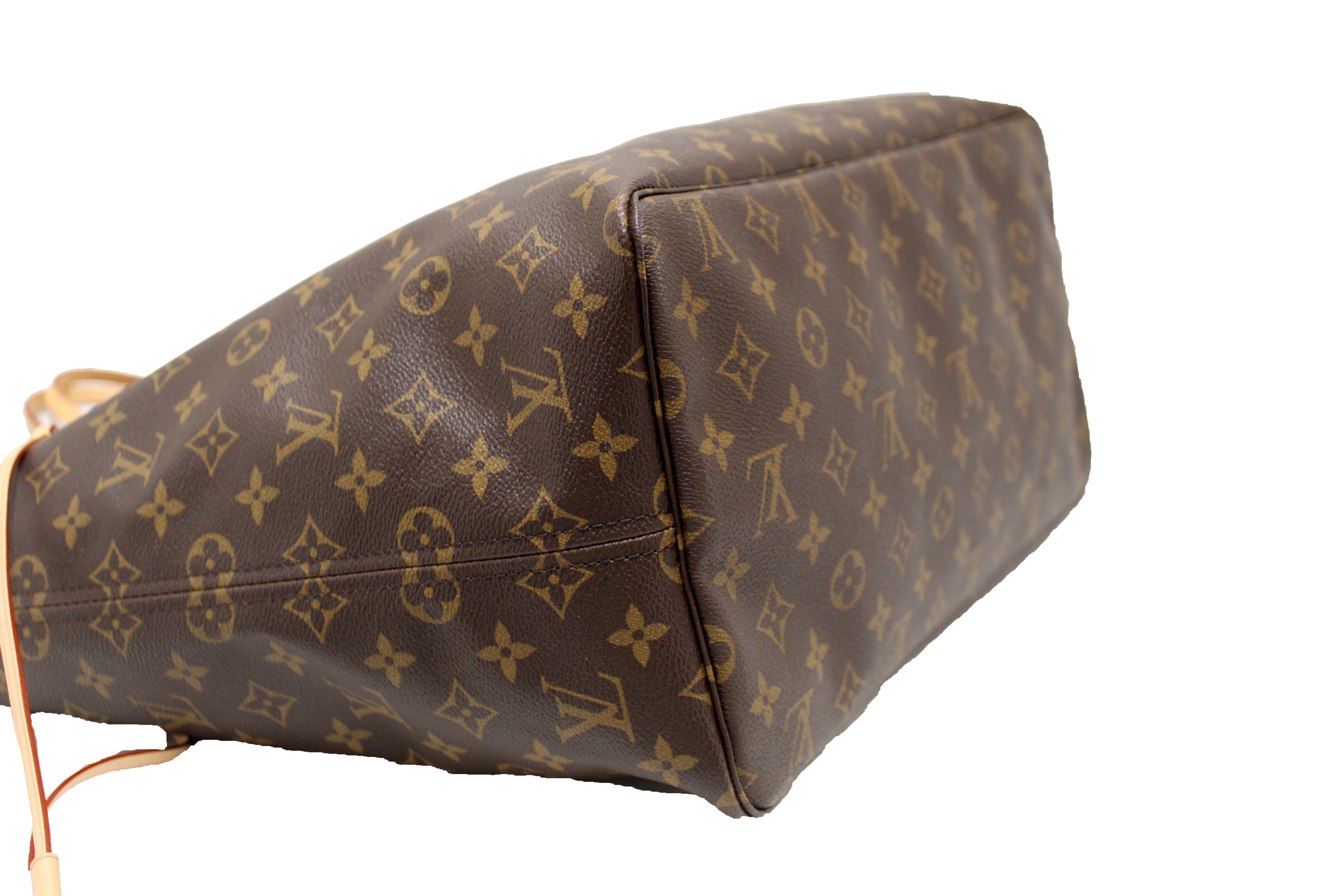 Authentic LV Louis Vuitton Monogram Neverfull GM Shoulder bag SP5007
