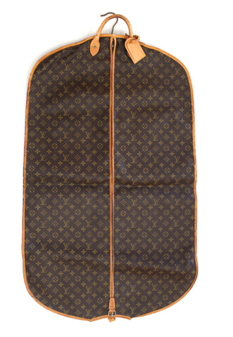 Authentic Louis Vuitton Vintage Classic Monogram Garment Cover