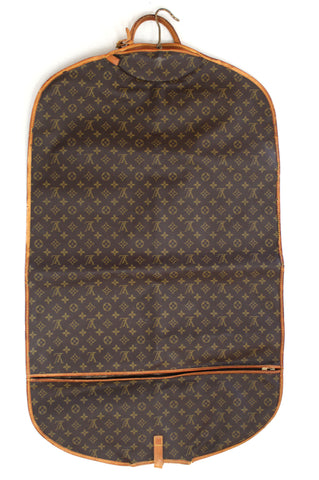 Authentic Louis Vuitton Vintage Classic Monogram Garment Cover