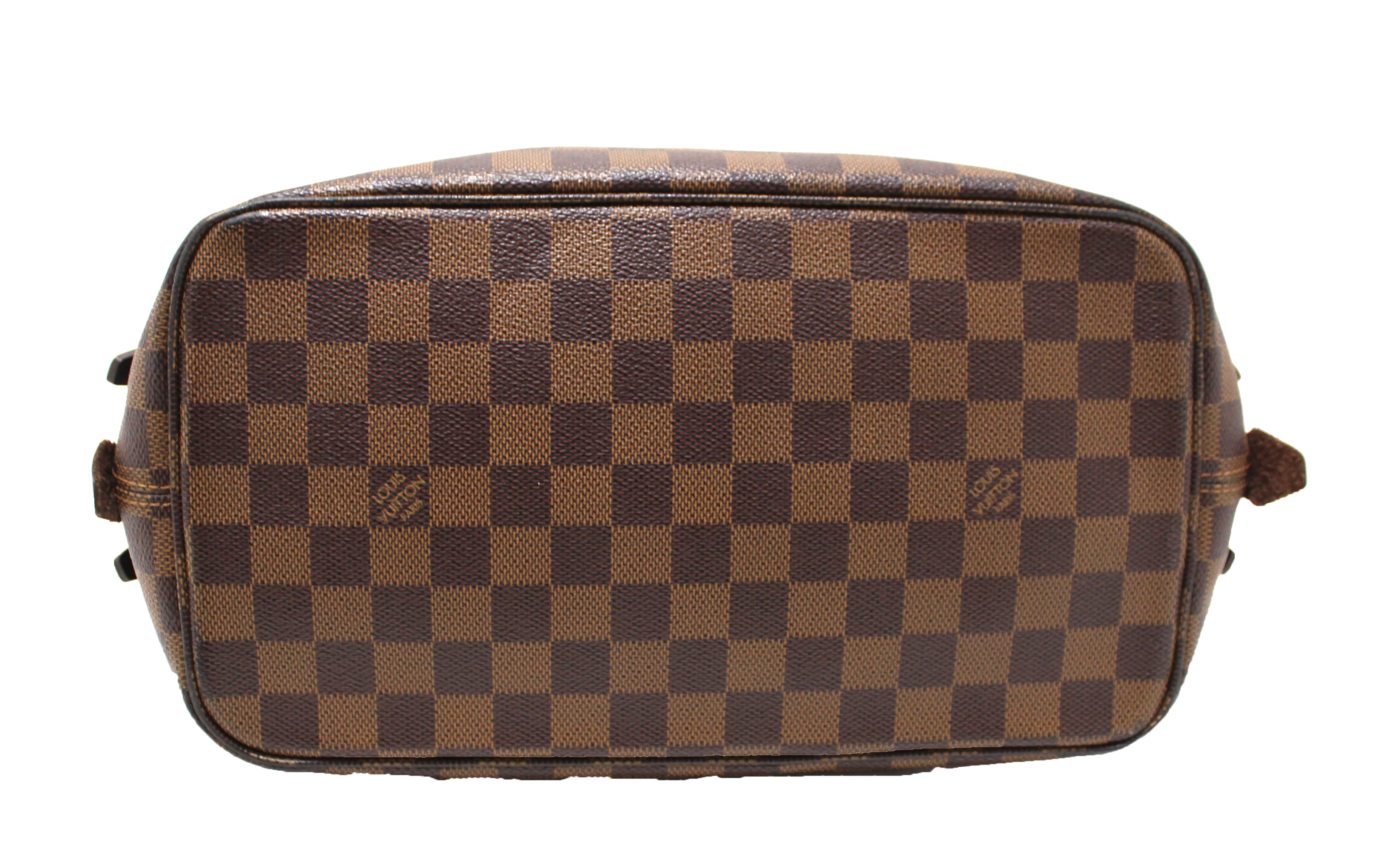 Louis Vuitton Pre Owned Brown Damier Ebene Canvas Cabas Tote, $3,595, Belle & Clive