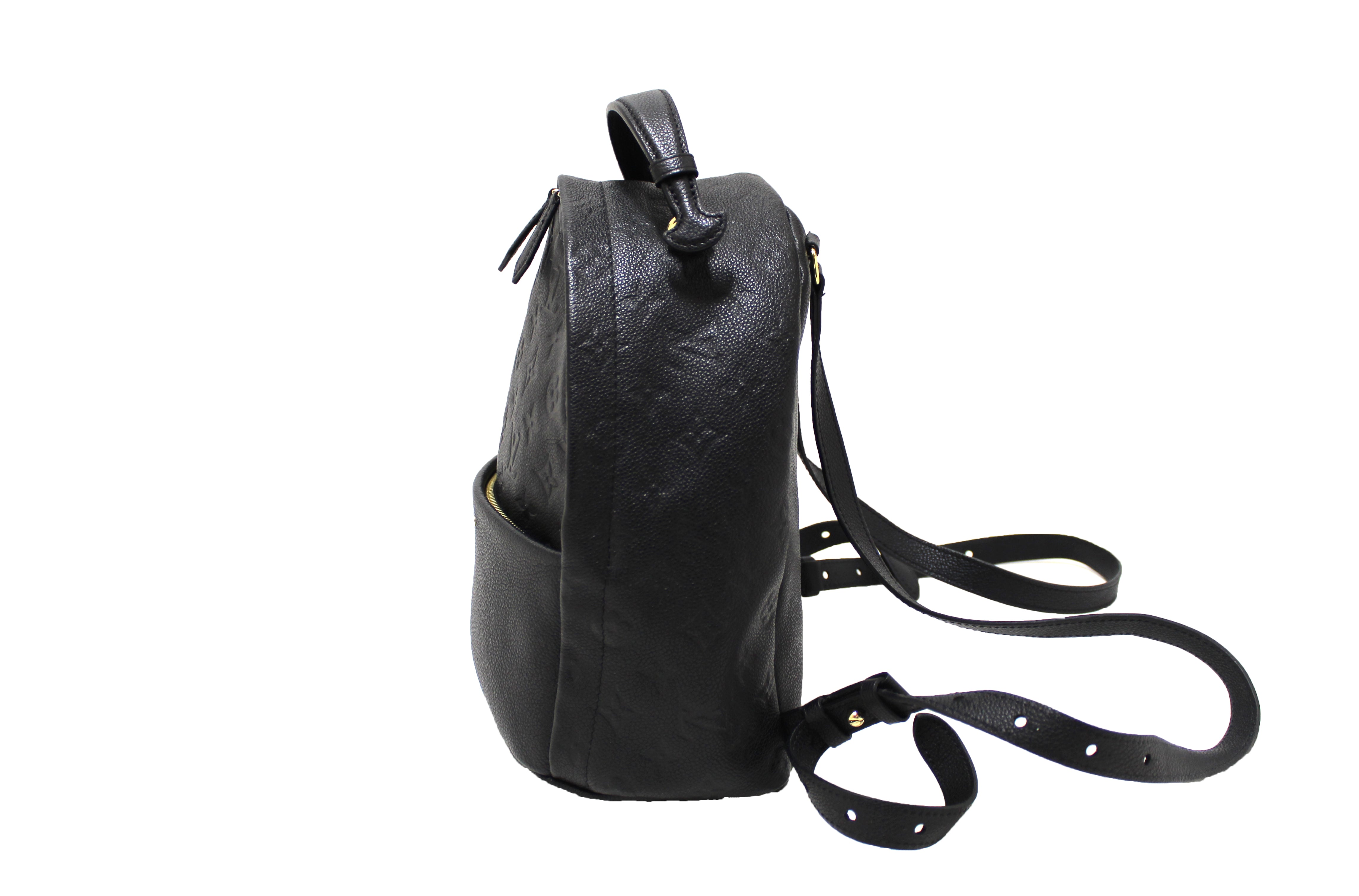 Louis Vuitton Black Monogram Backpack – RCR Luxury Boutique