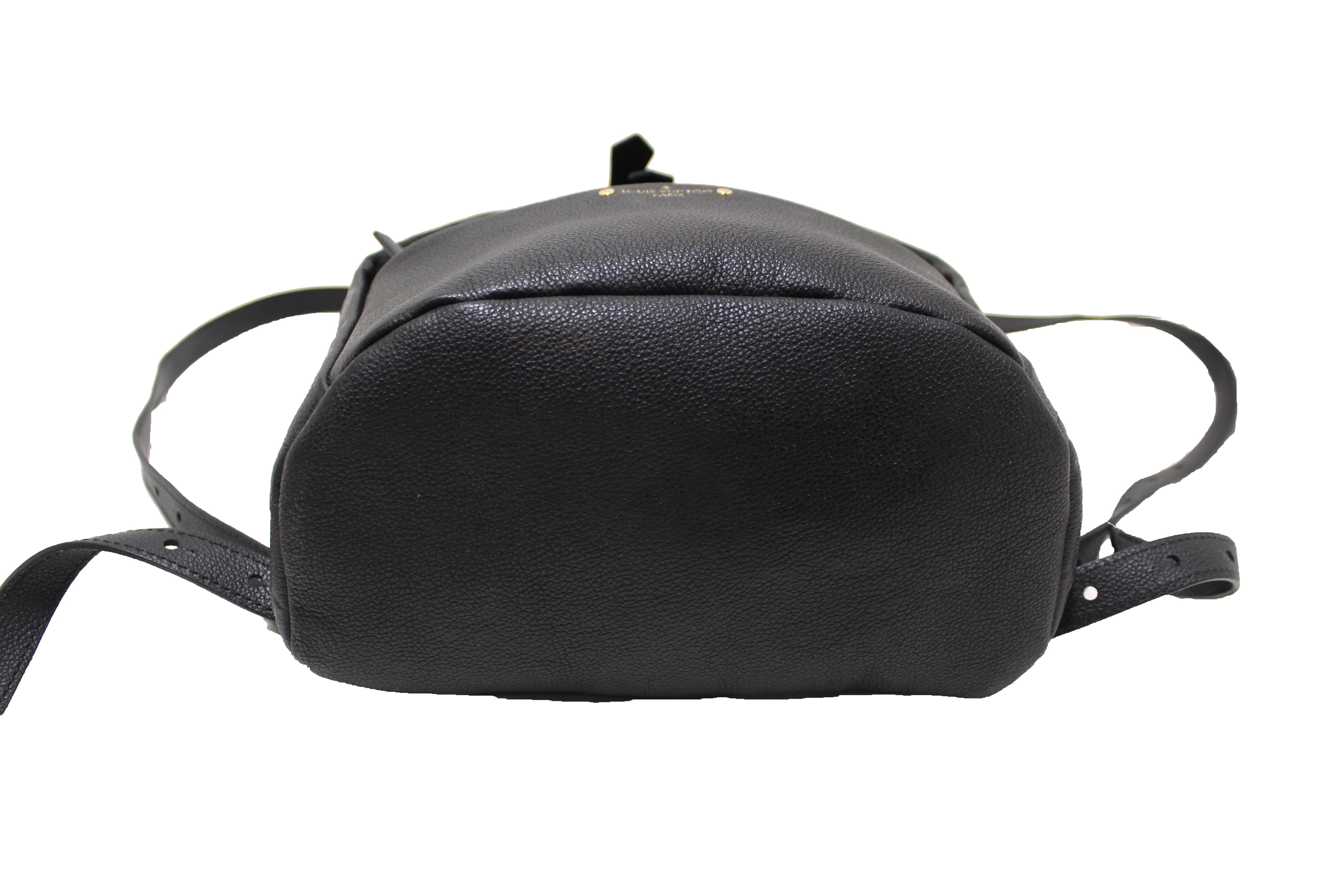 louis vuitton backpack sorbonne monogram empreinte Authentic Louis Vuitton Black Empreinte Monogram Leather Sorbonne Back – Paris Station Shop