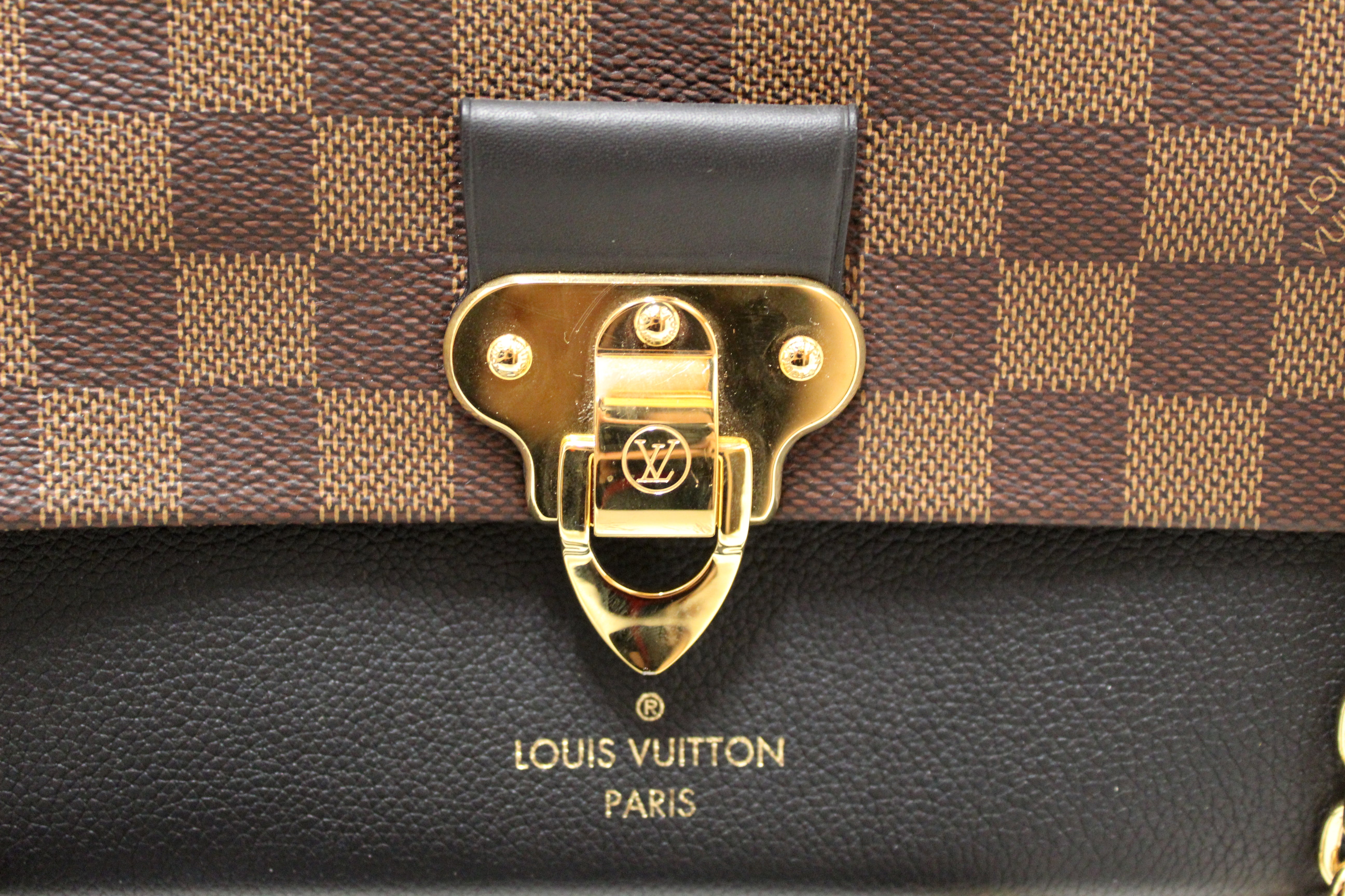 Louis Vuitton Damier Vavin PM, Black