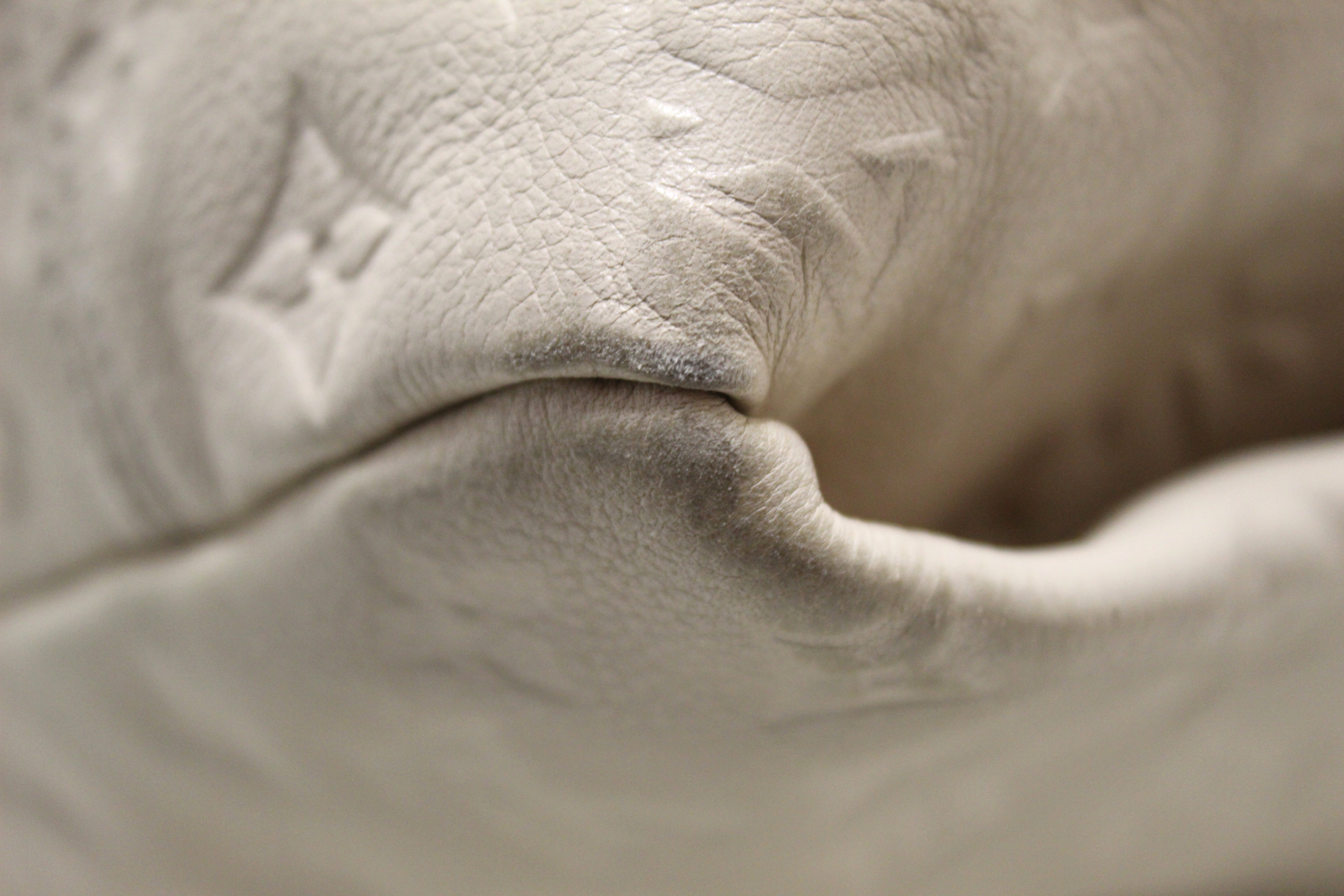 Louis Vuitton Brown Monogram Nylon Pillow Slides Size 10.5/41