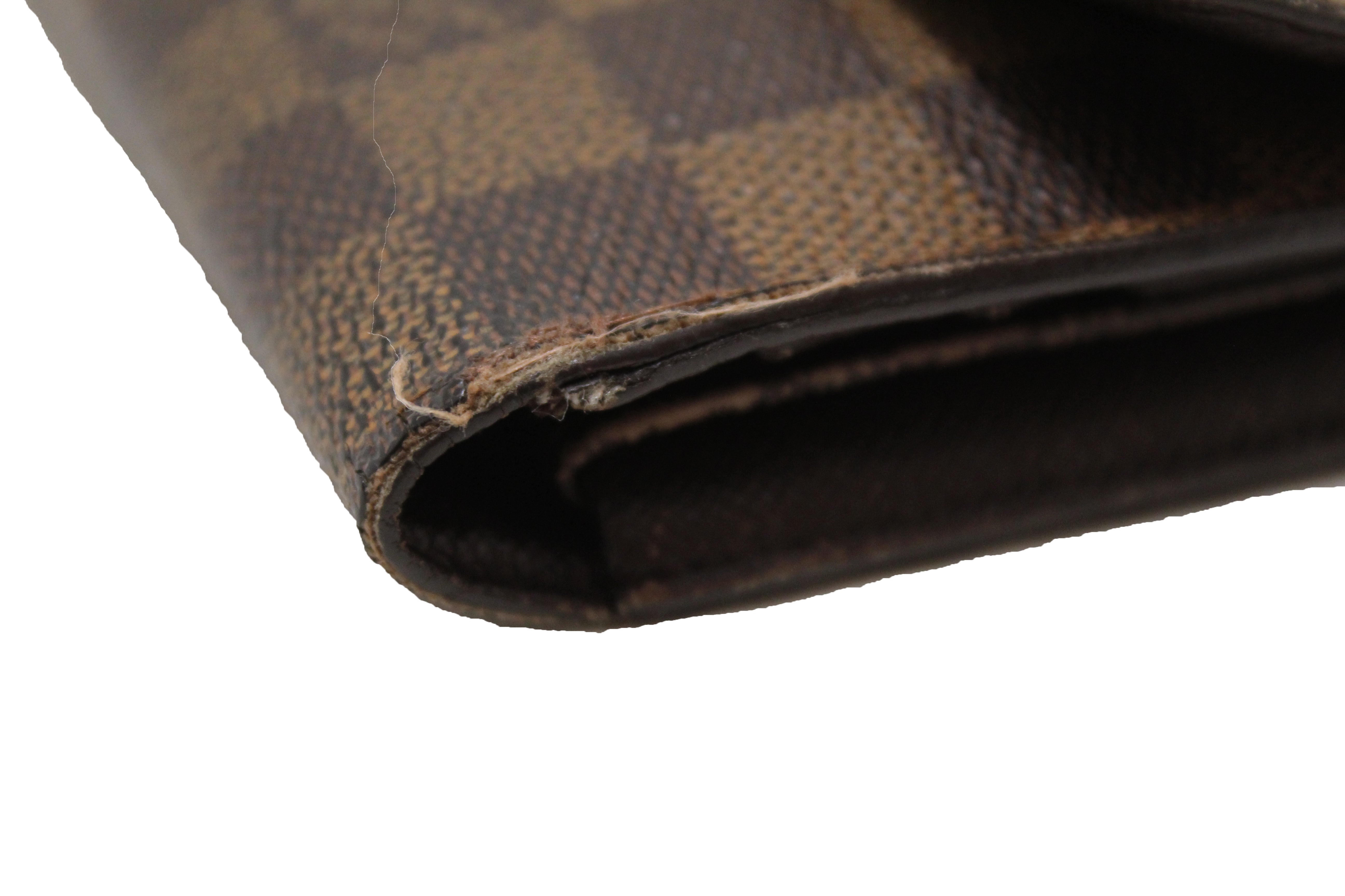 Louis Vuitton Damier Graphite Canvas Long Bifold Wallet Louis