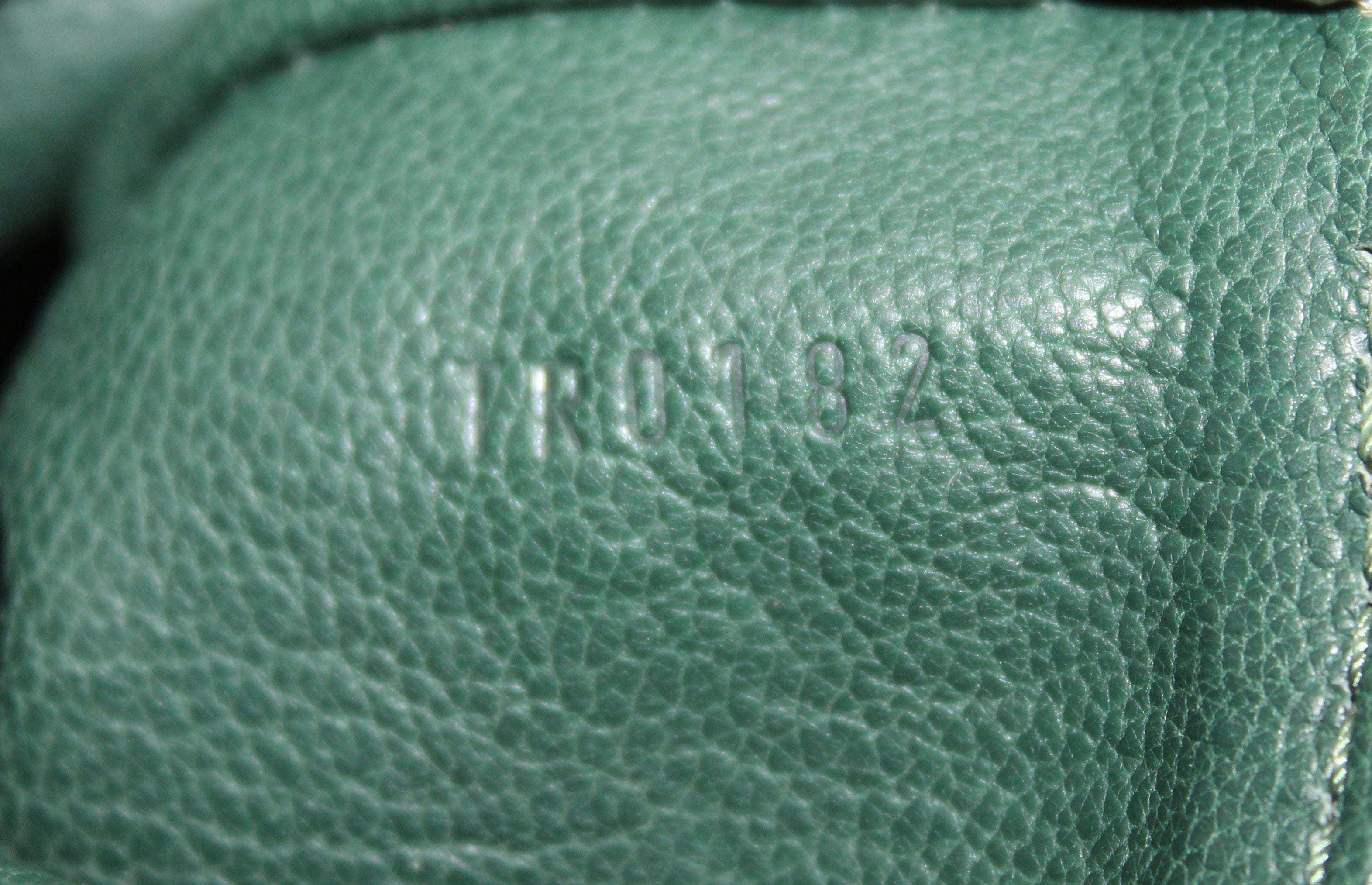 Authentic 2012 Limited Edition Louis Vuitton Green Monogram Sorbet