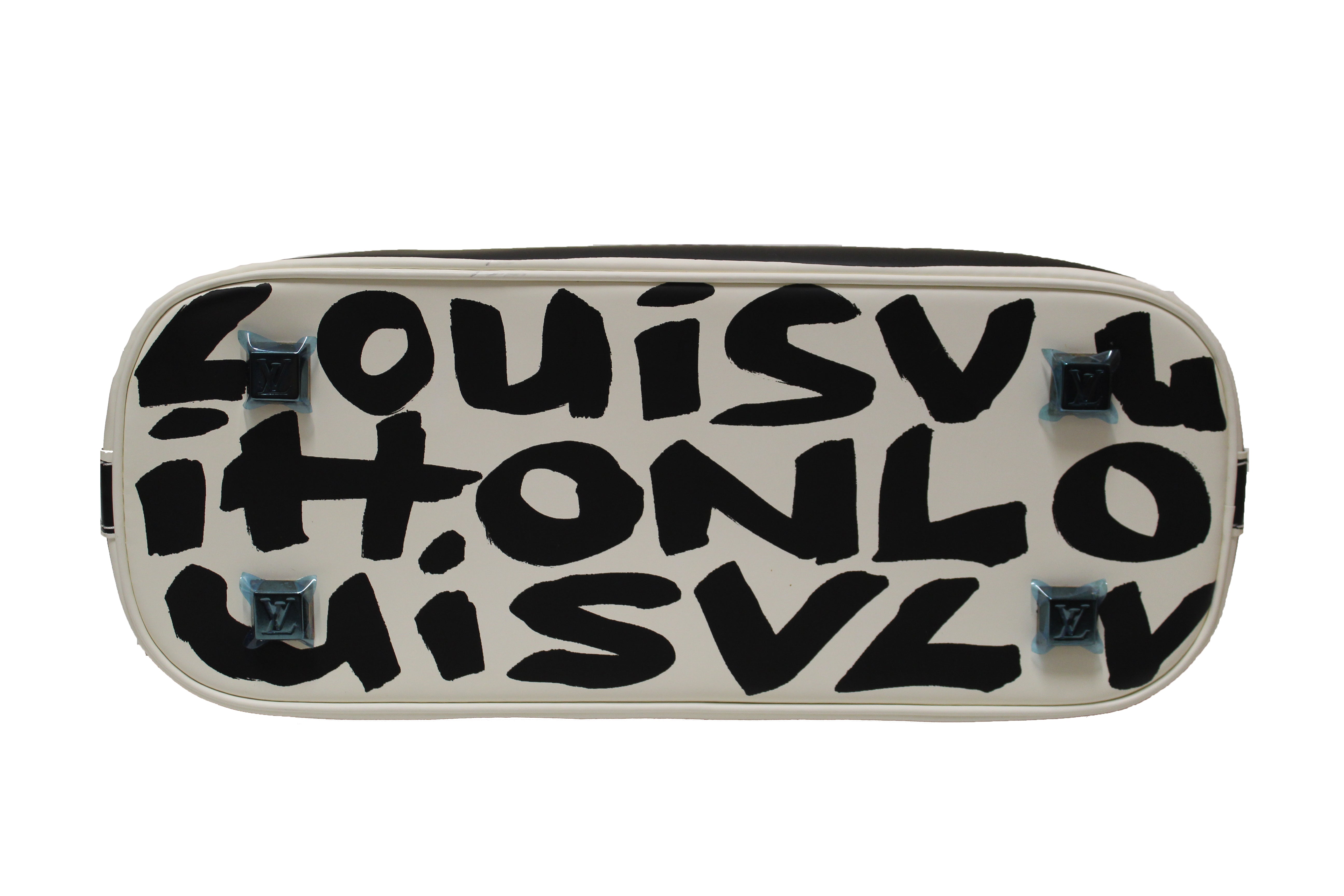Louis Vuitton x Stephen Sprouse Graffiti Alma MM - White Handle Bags,  Handbags - LOU720320