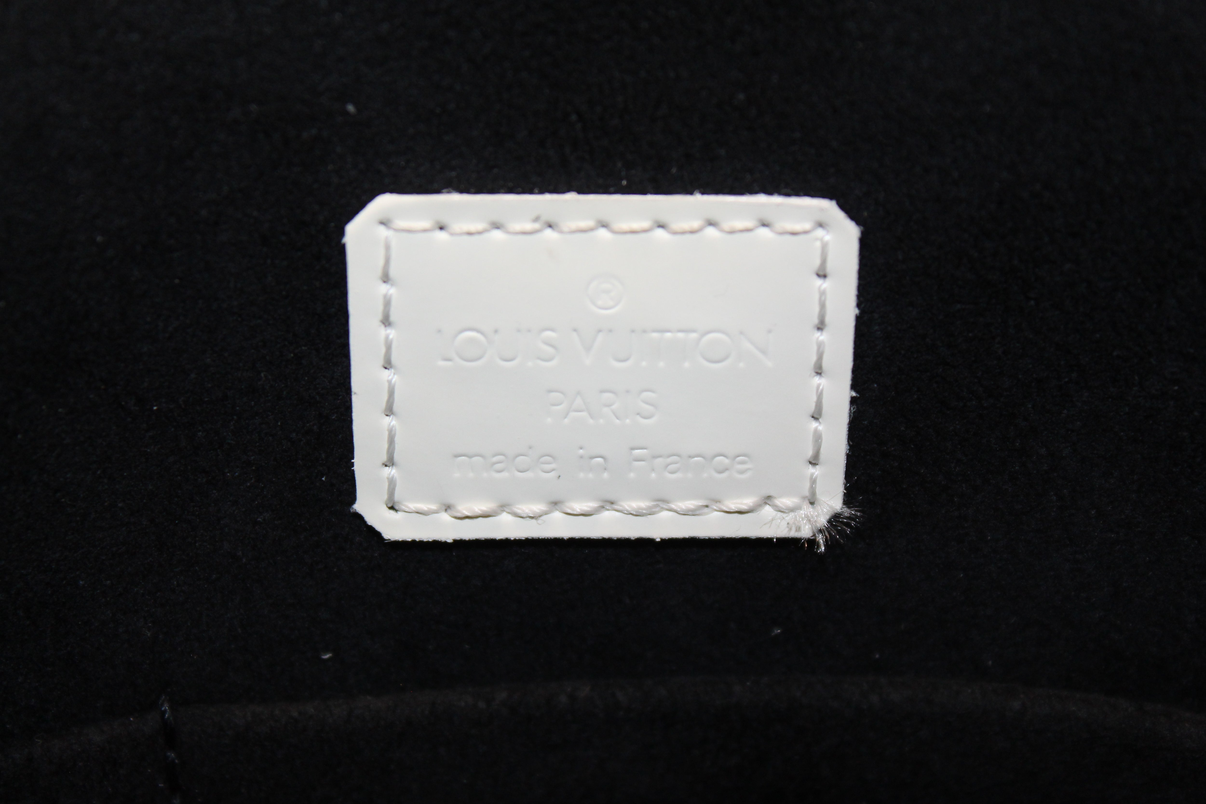 Louis Vuitton Limited Edition Black Glazed Leather Alma Graffiti MM - SOLD