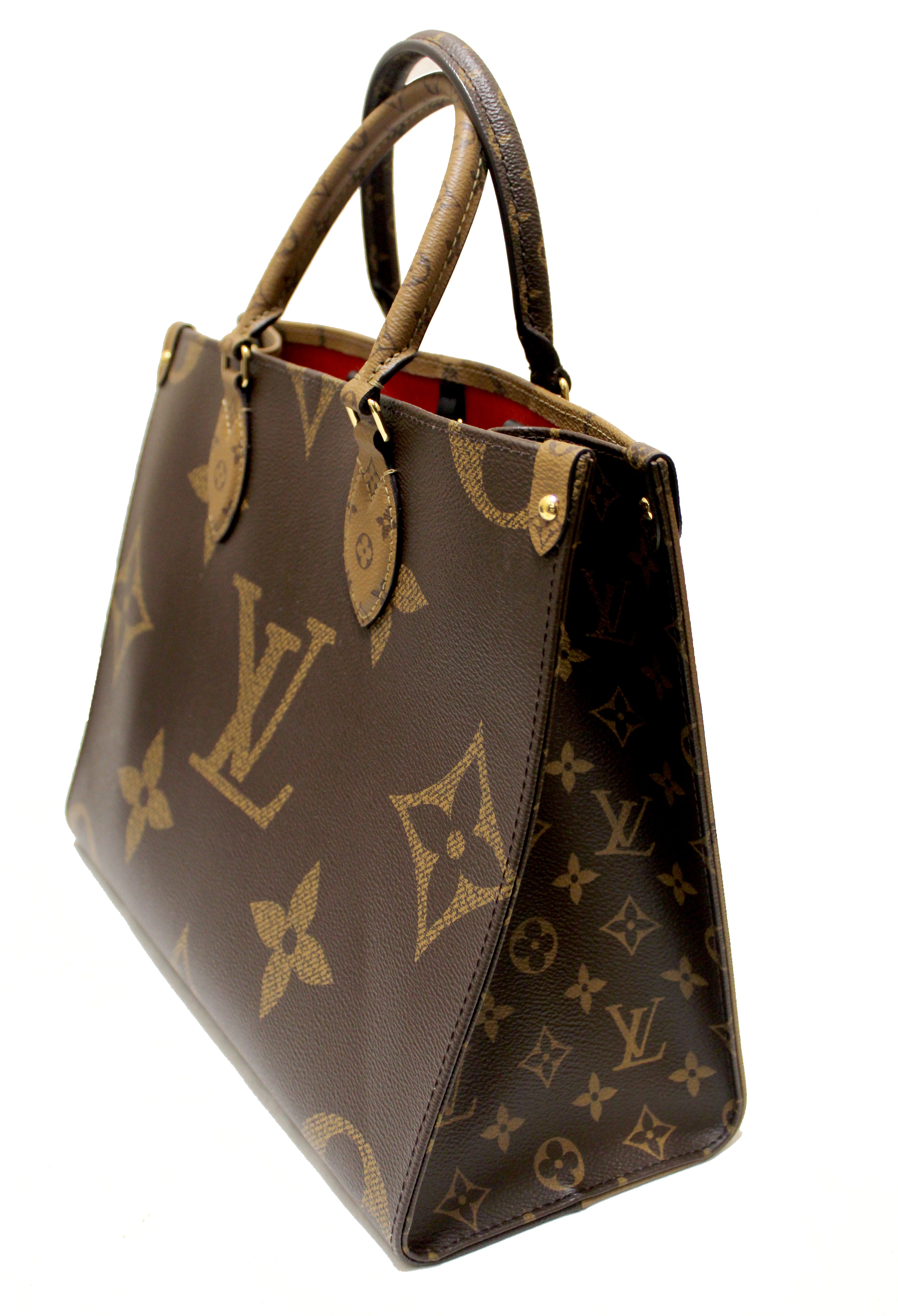 Authentic Louis Vuitton OnTheGo MM Monogram Tote bag – Paris