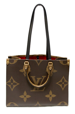 Authentic Louis Vuitton OnTheGo MM Monogram Tote bag