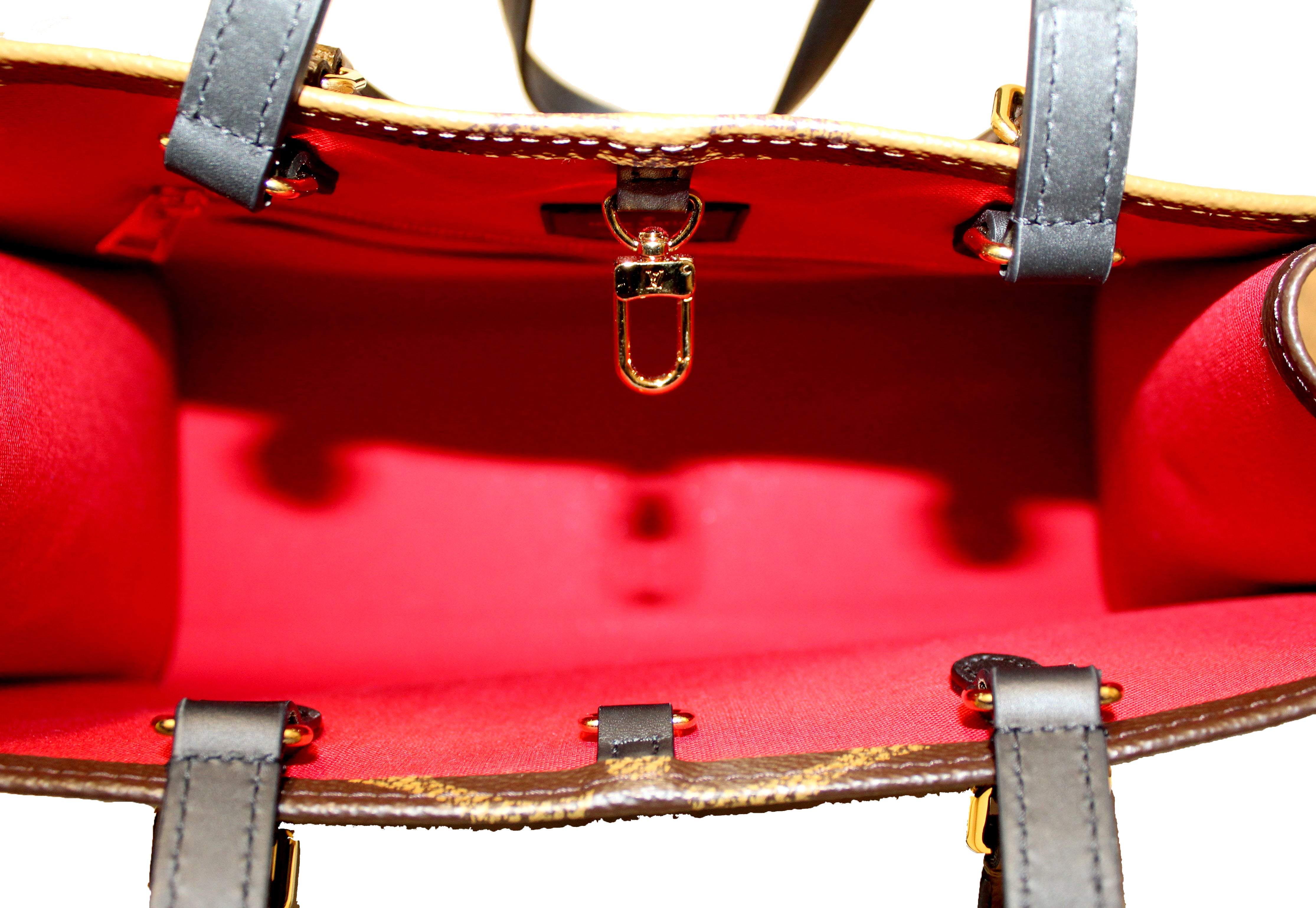 Louis Vuitton, Bags, 0 Authentic Louis Vuitton On The Go Mm