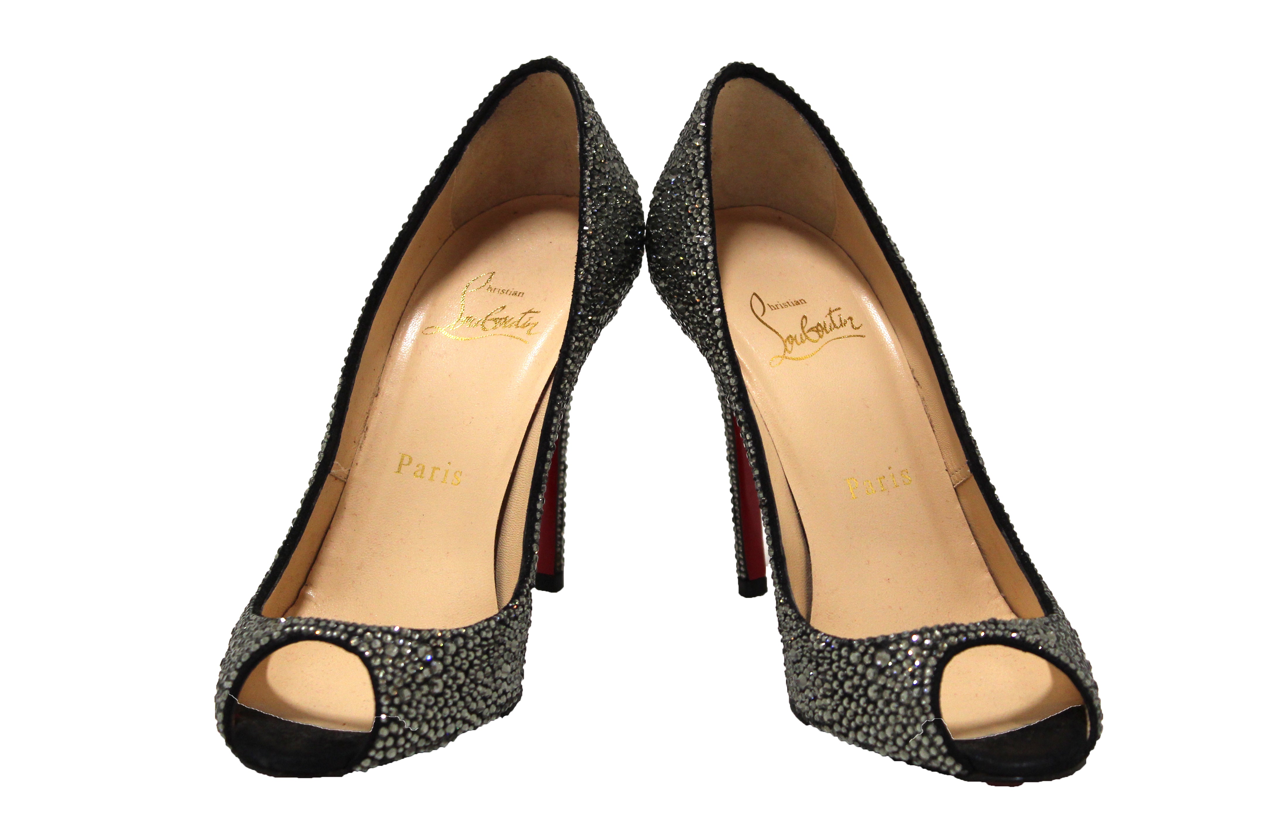 Christian Louboutin Paris Shoes Authentic Christian Louboutin