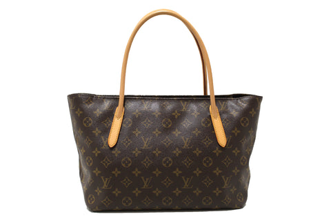 Authentic Louis Vuitton Monogram Raspail PM Tote Shoulder Bag