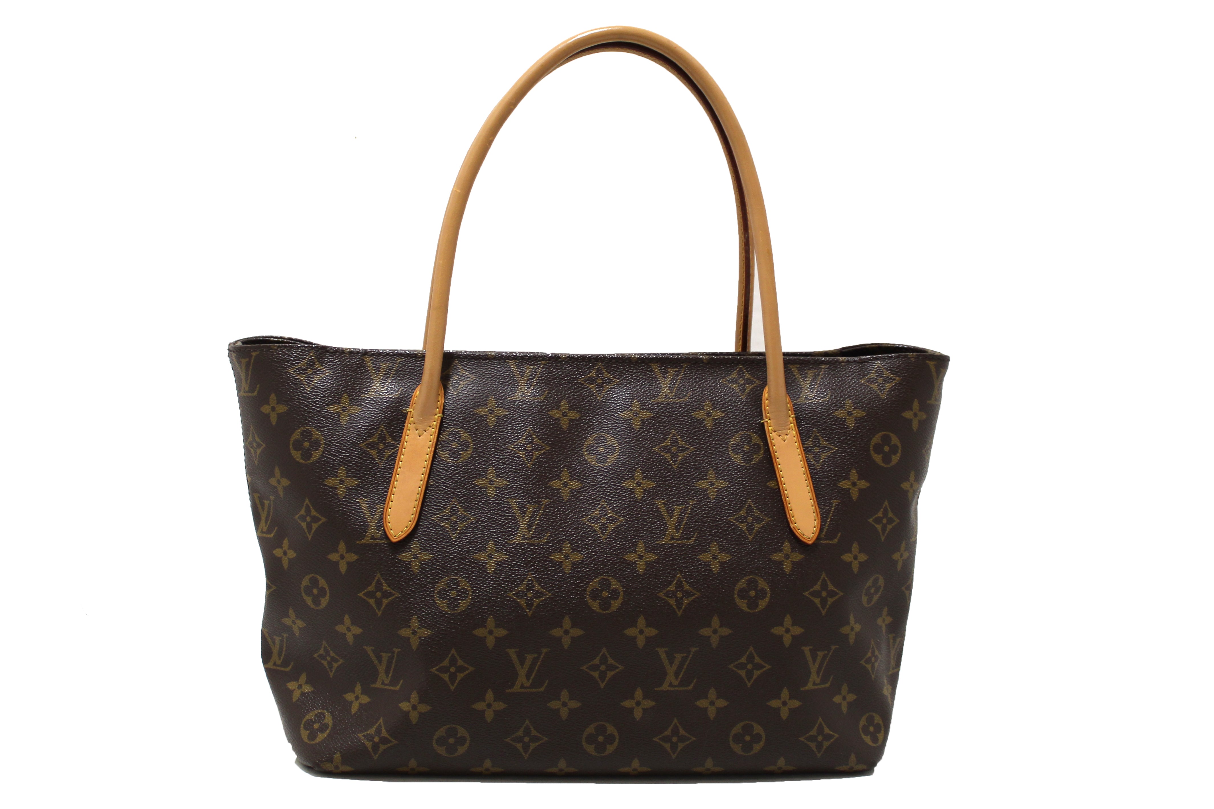 Authentic Louis Vuitton Monogram Raspail PM Tote Shoulder Bag – Paris  Station Shop