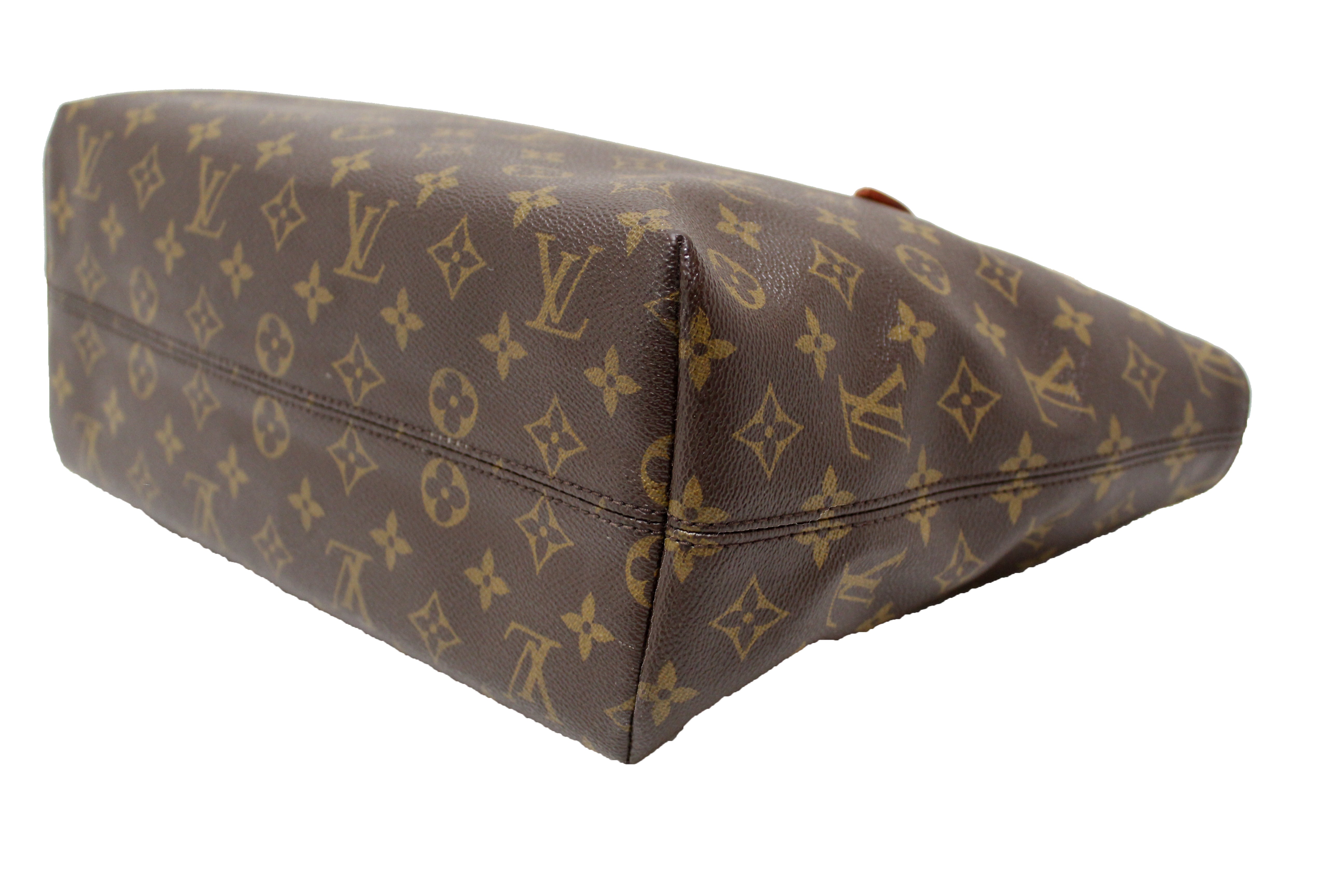 Authentic Louis Vuitton Monogram Raspail PM Tote Shoulder Bag