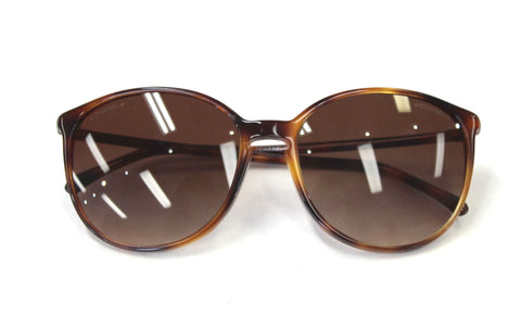 Authentic Chanel tortoise shell sunglasses 5278-A