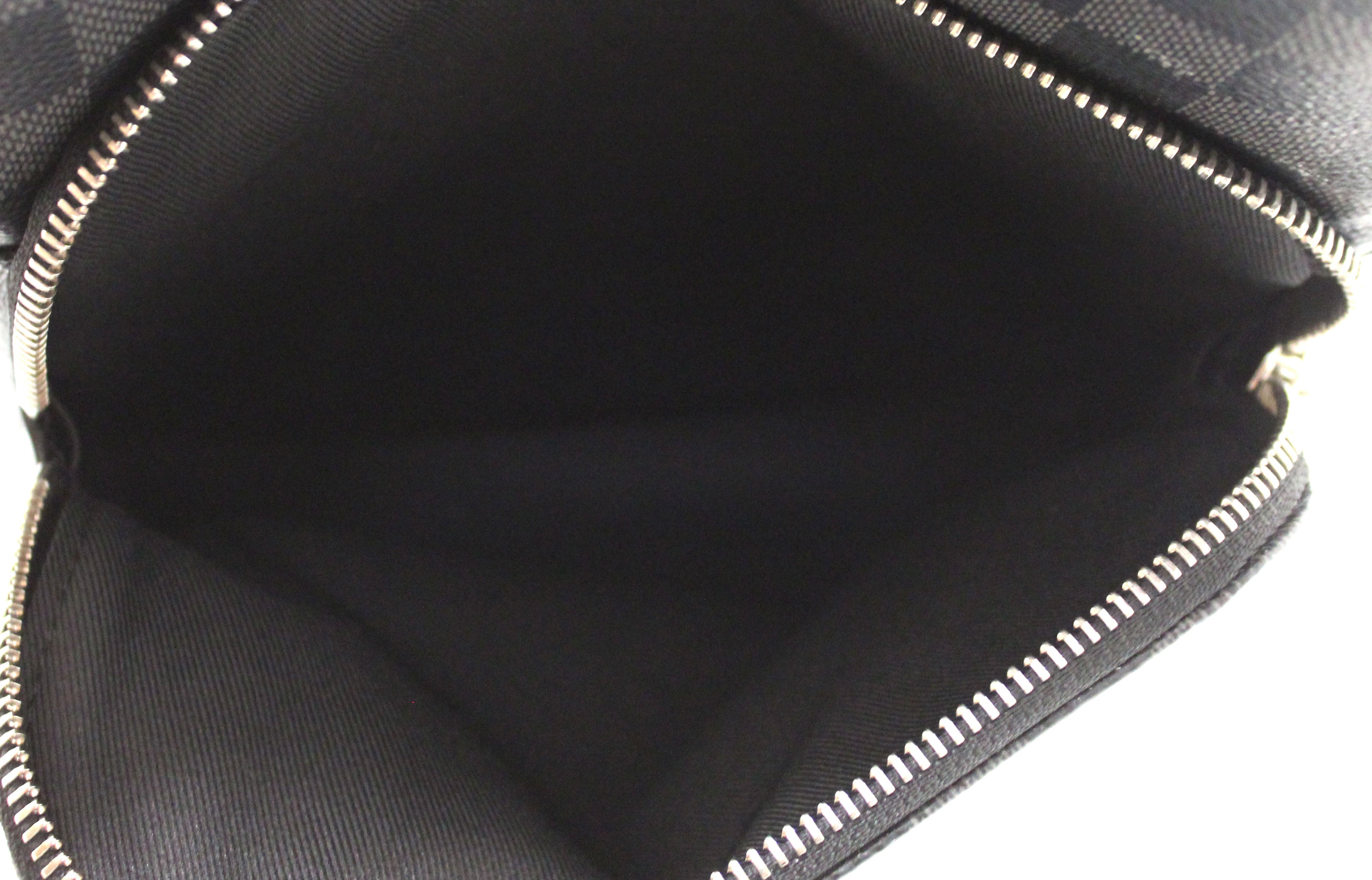 Louis Vuitton Damier Graphite Logo Avenue Sling Bag - Black Backpacks, Bags  - LOU771155