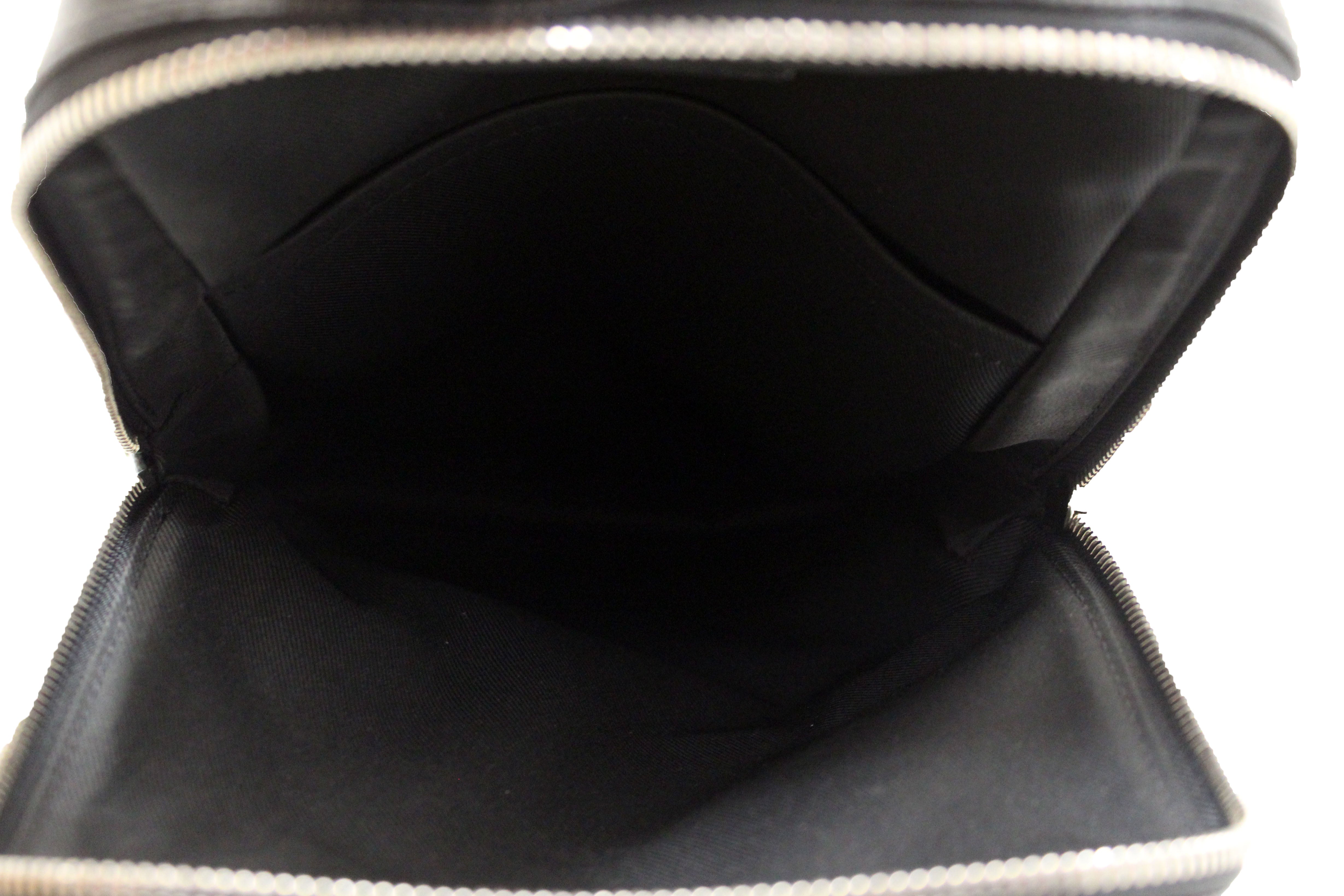 Louis Vuitton Graphite Damier Canvas Avenue Sling Backpack – On Que Style