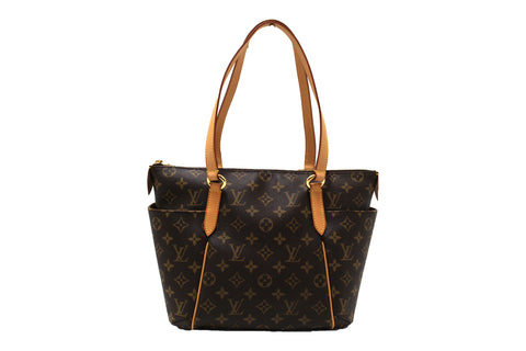 Authentic Louis Vuitton Classic Monogram Totally PM Shoulder Bag