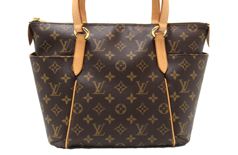 Authentic Louis Vuitton Classic Monogram Totally PM Shoulder Bag