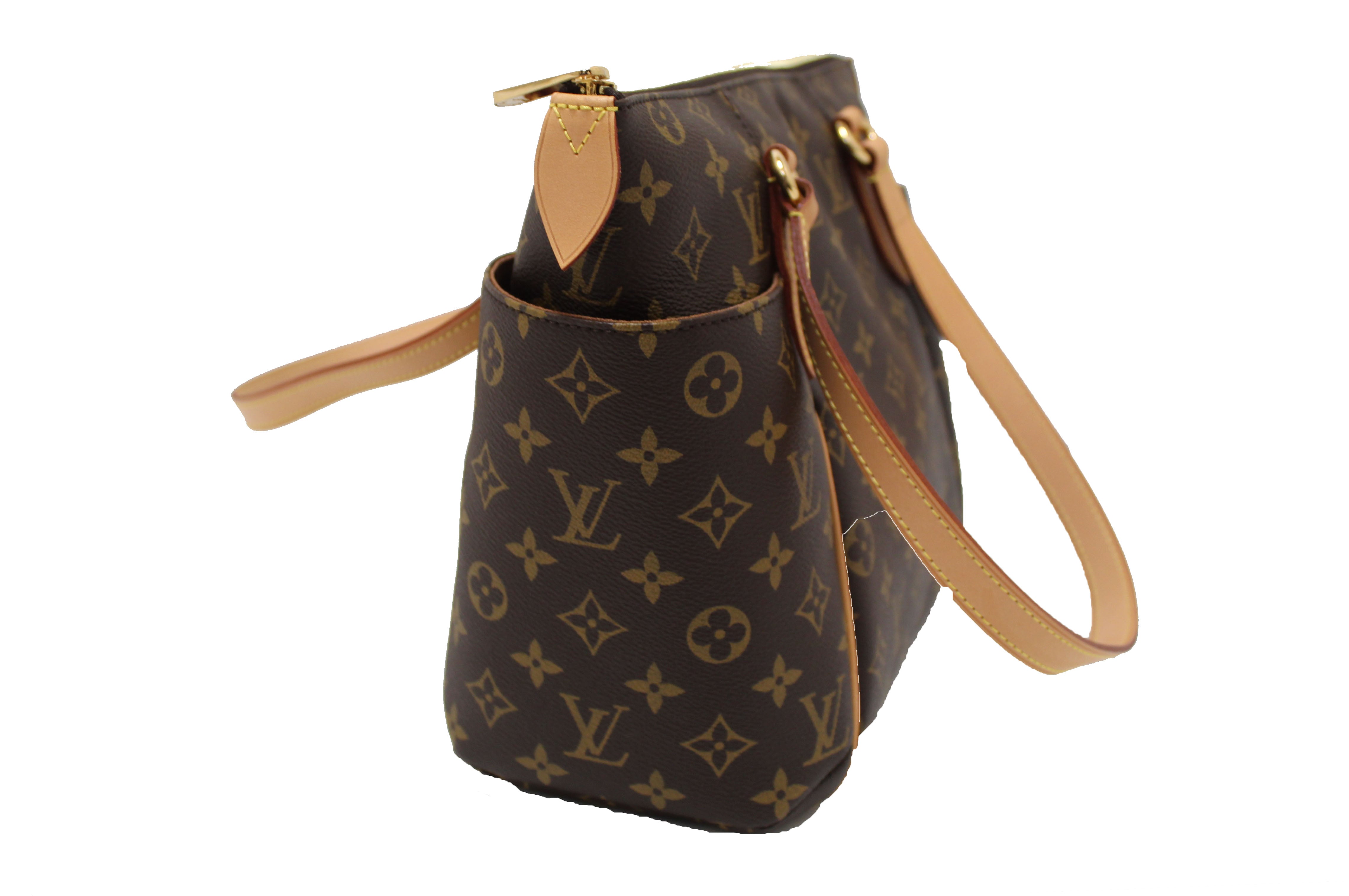 Authentic Louis Vuitton Classic Monogram Totally PM Shoulder Bag