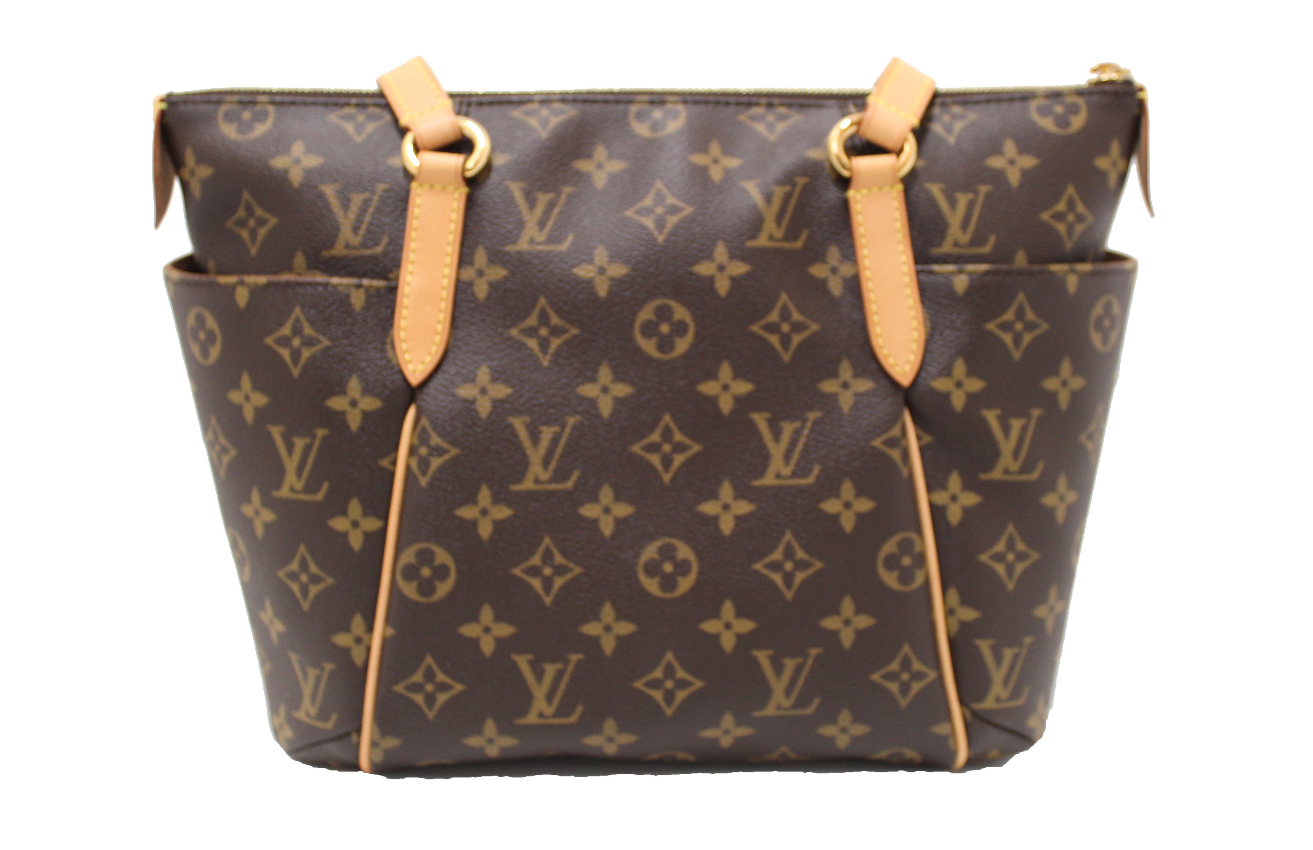 Authentic Louis Vuitton Classic Monogram Totally PM Shoulder Bag