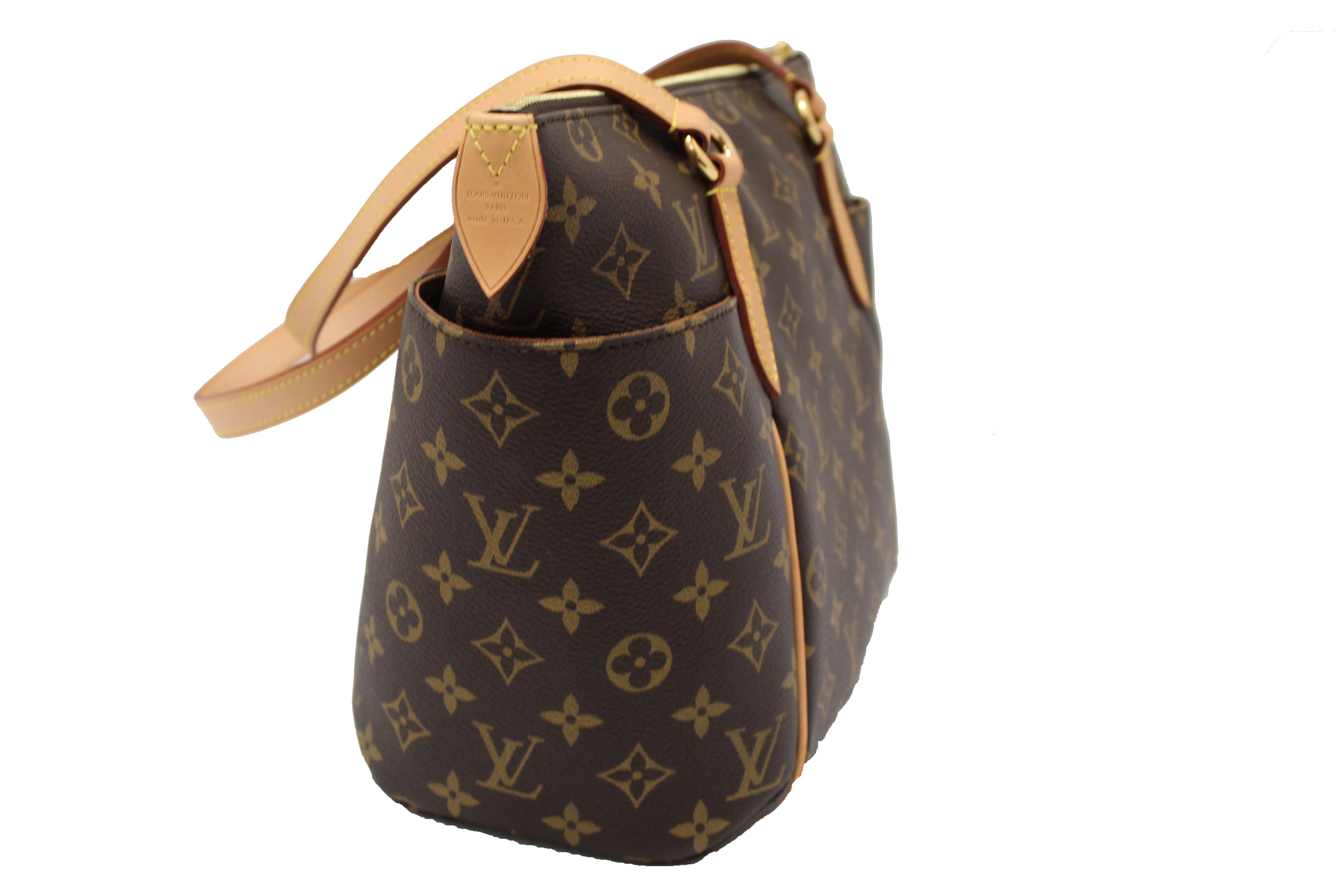 Authentic Louis Vuitton Classic Monogram Totally PM Shoulder Bag