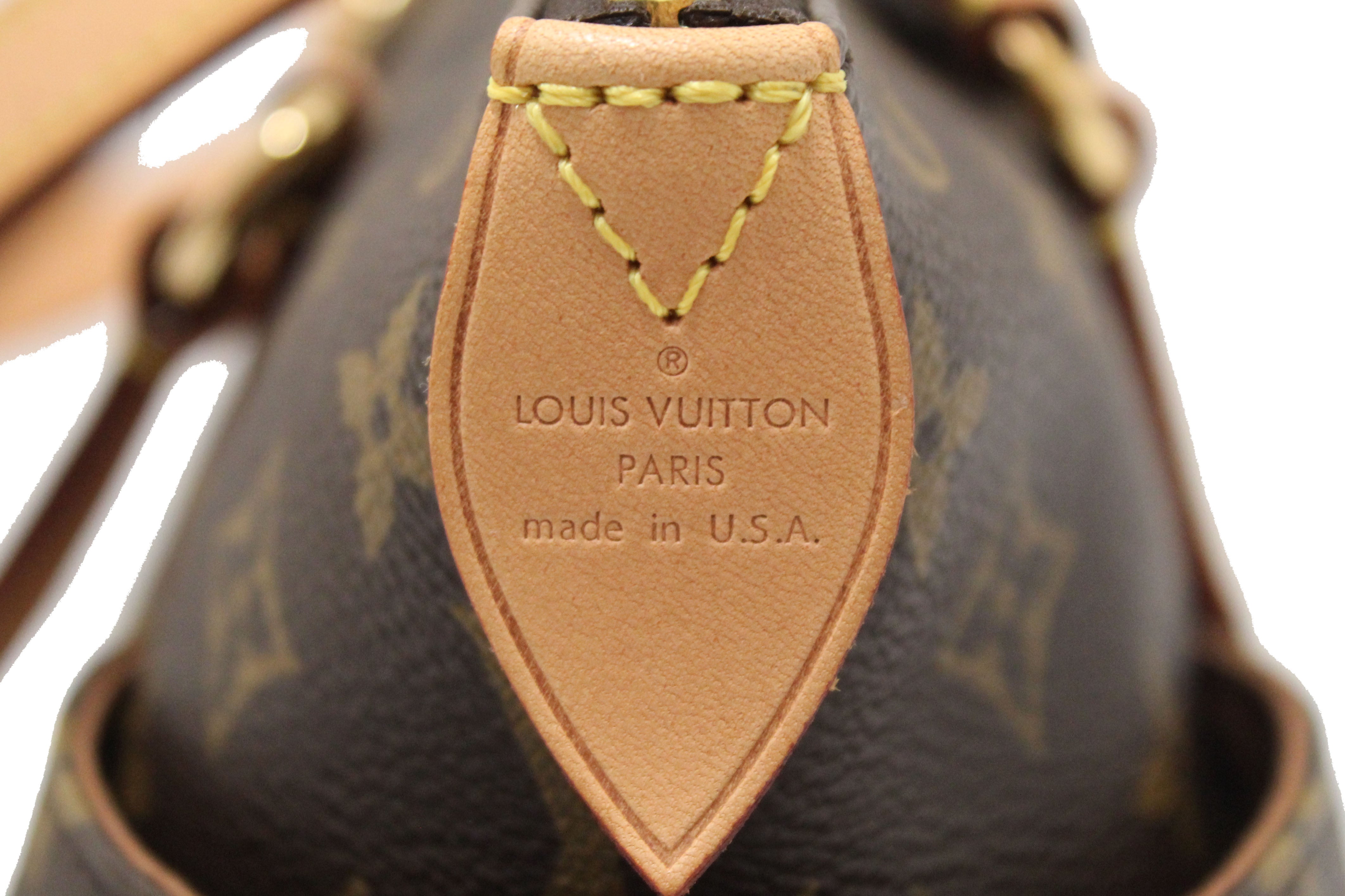 Authentic Louis Vuitton Classic Monogram Totally PM Shoulder Bag