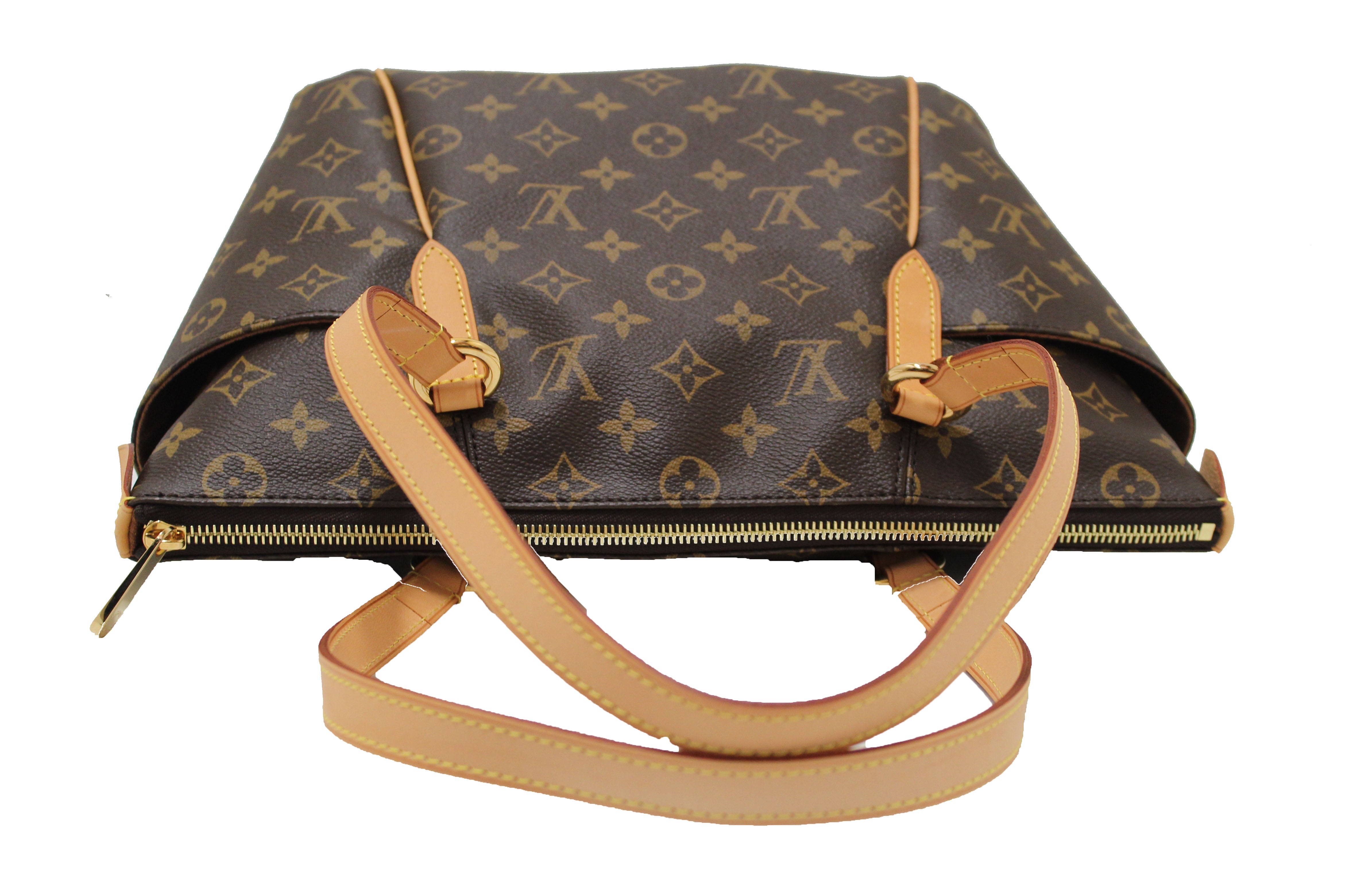 Authentic Louis Vuitton Classic Monogram Totally PM Shoulder Bag