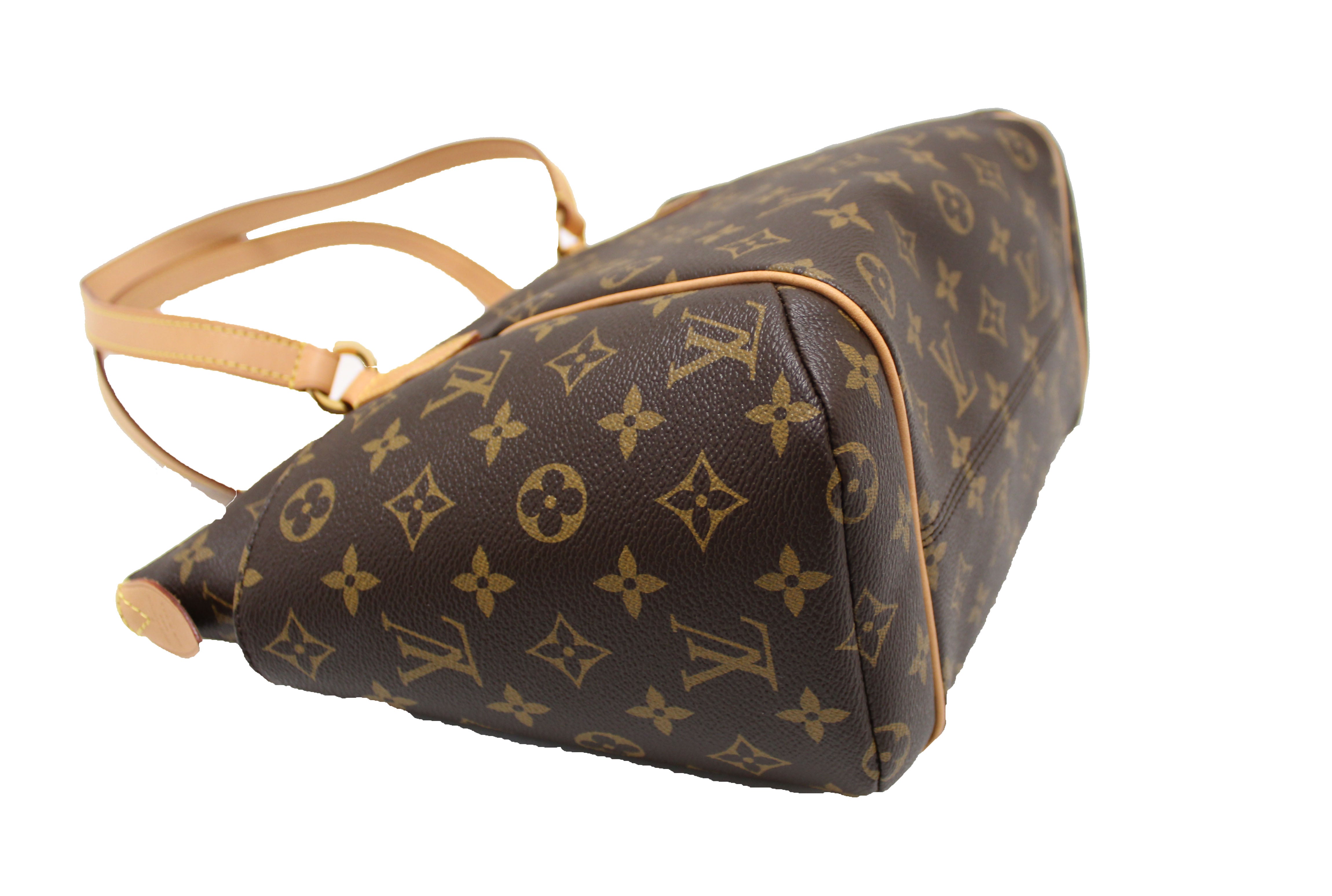 Authentic Louis Vuitton Classic Monogram Totally PM Shoulder Bag