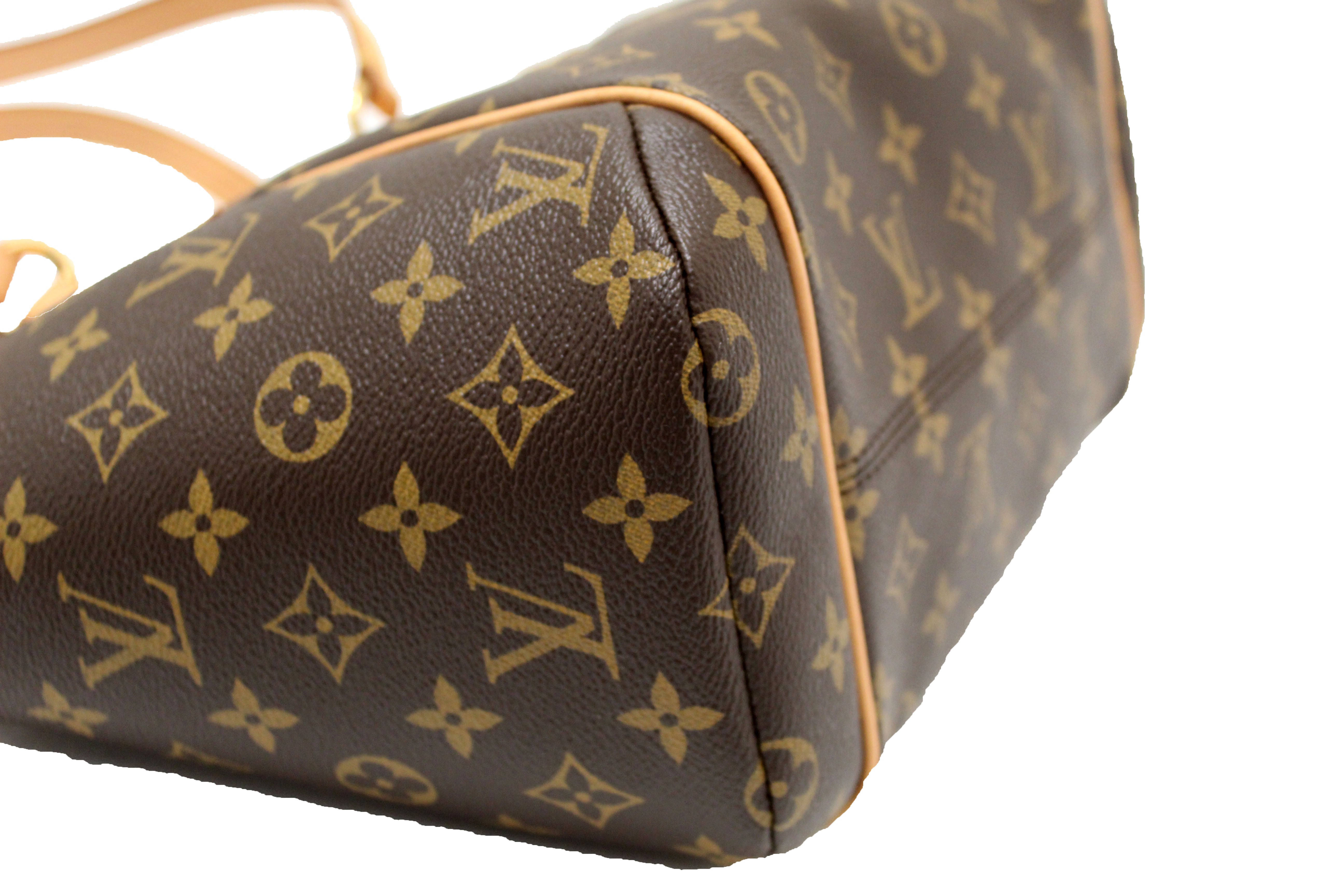 Authentic Louis Vuitton Classic Monogram Totally PM Shoulder Bag