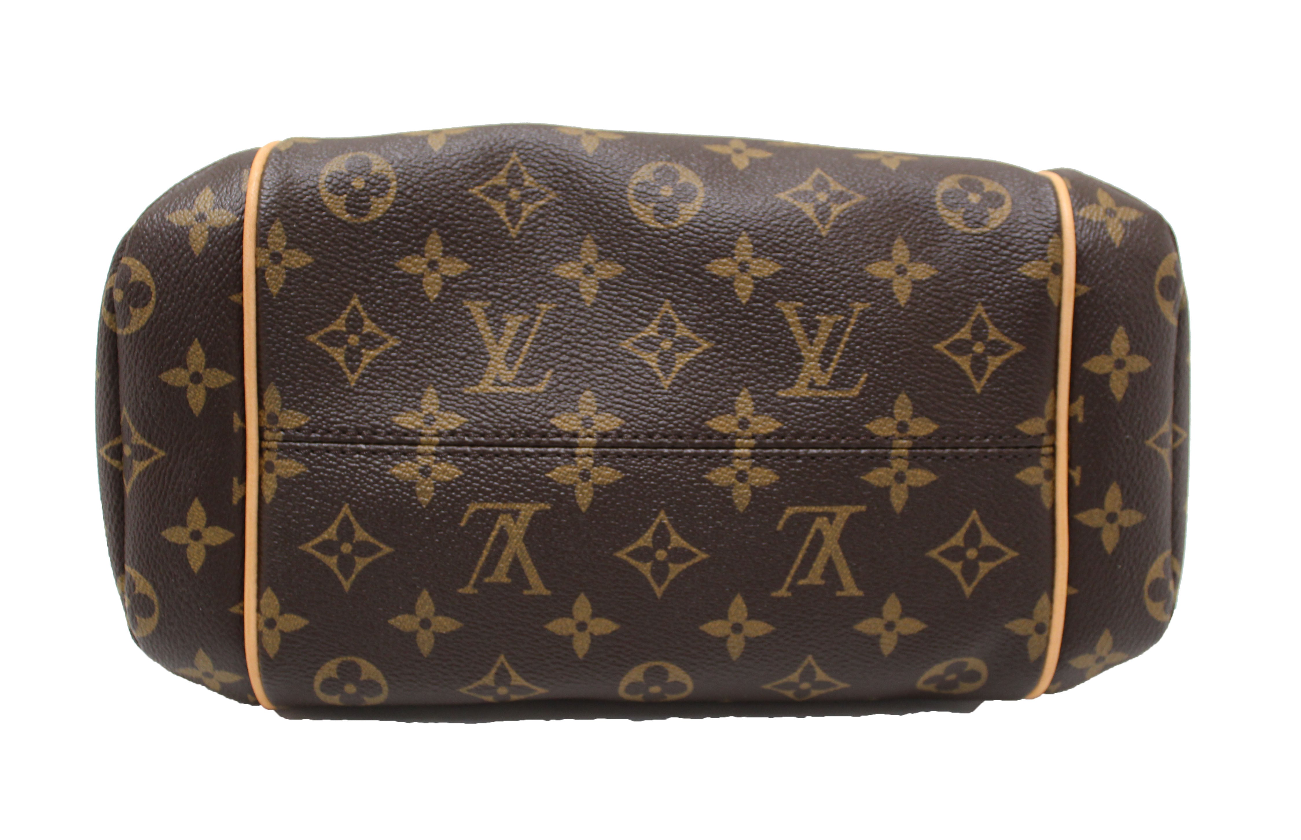 Authentic Louis Vuitton Classic Monogram Totally PM Shoulder Bag