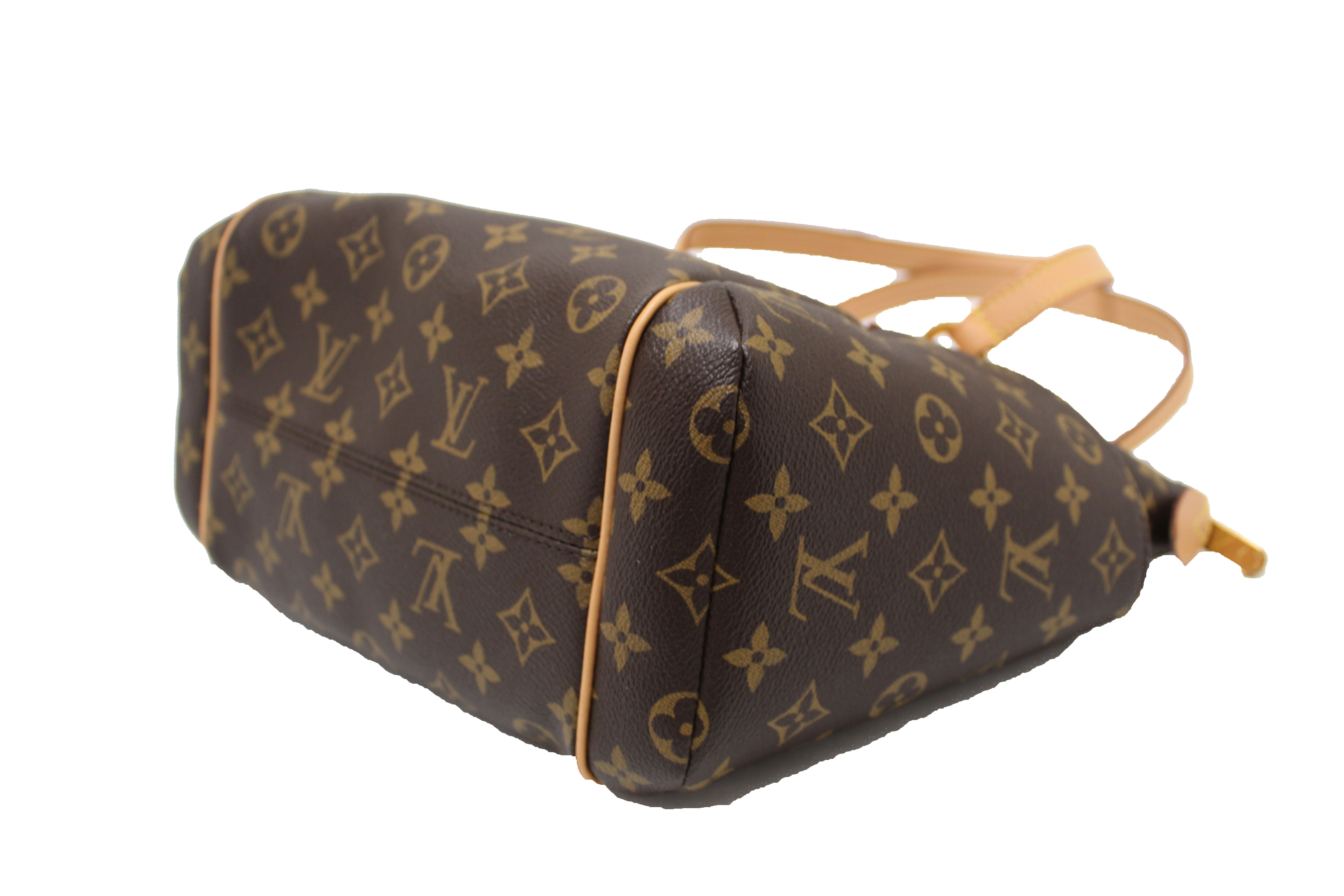 Authentic Louis Vuitton Classic Monogram Totally PM Shoulder Bag