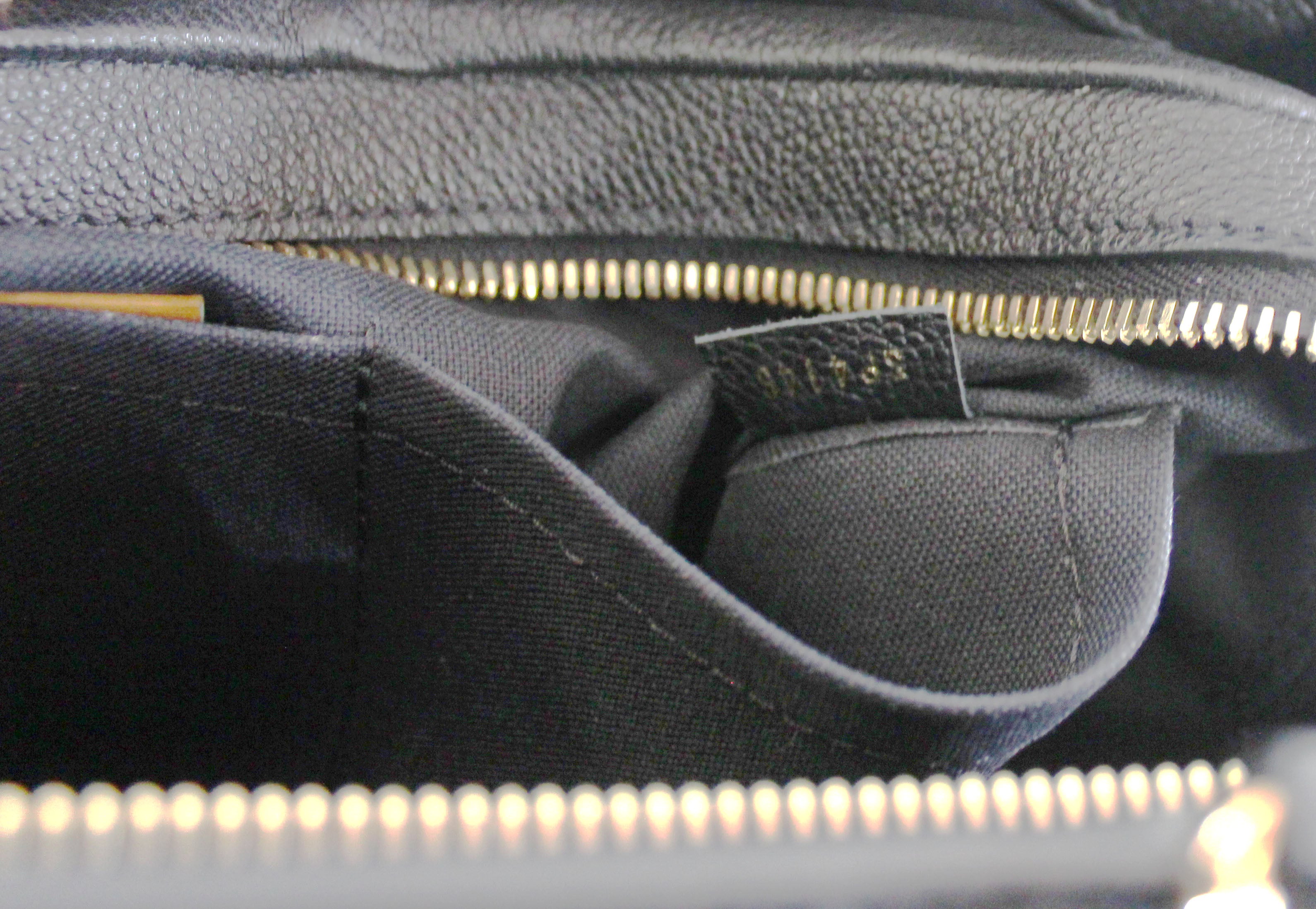 Vosges Empriente Leather Satchel (Authentic Pre Loved)