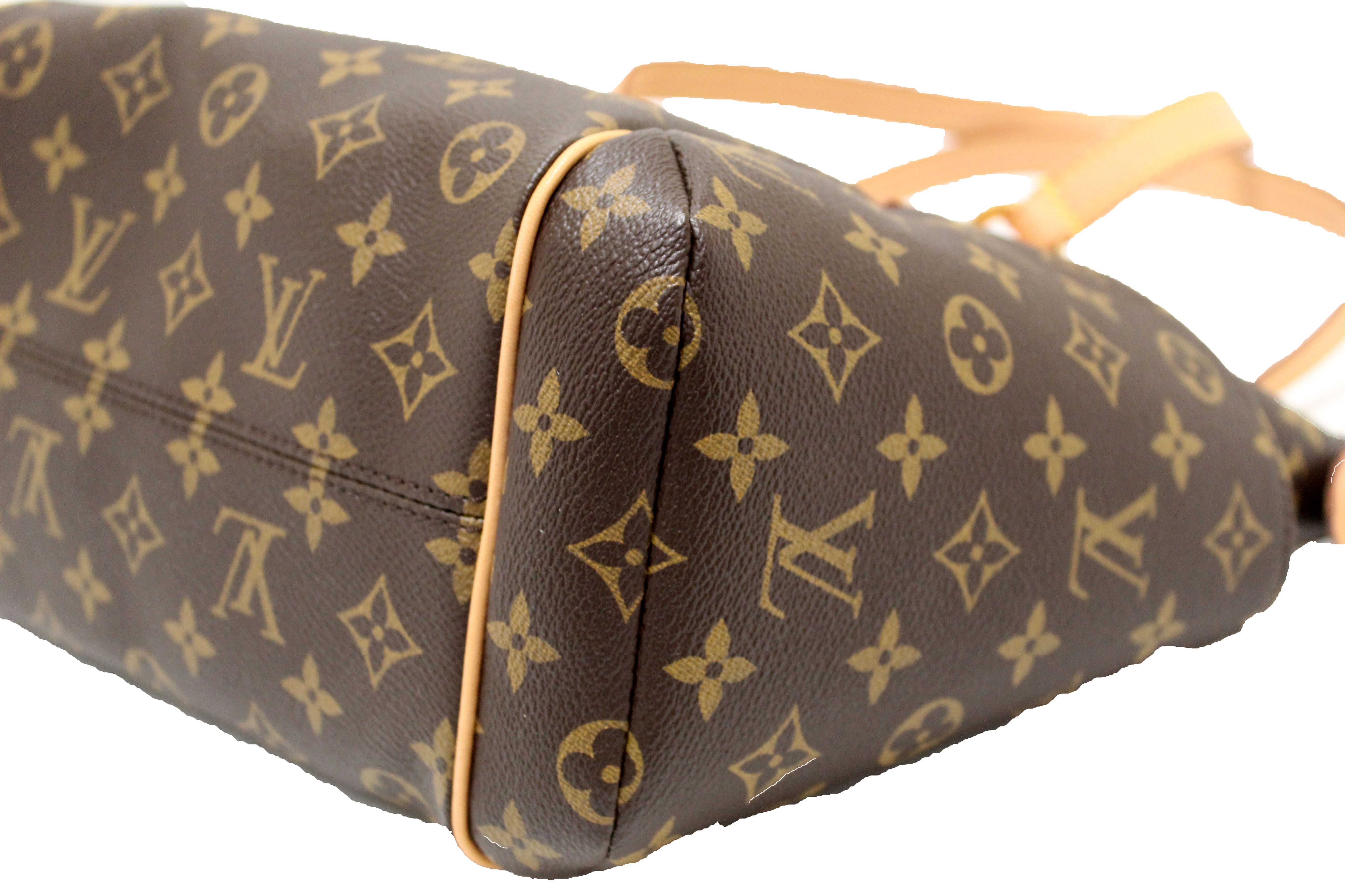 Authentic Louis Vuitton Classic Monogram Totally PM Shoulder Bag