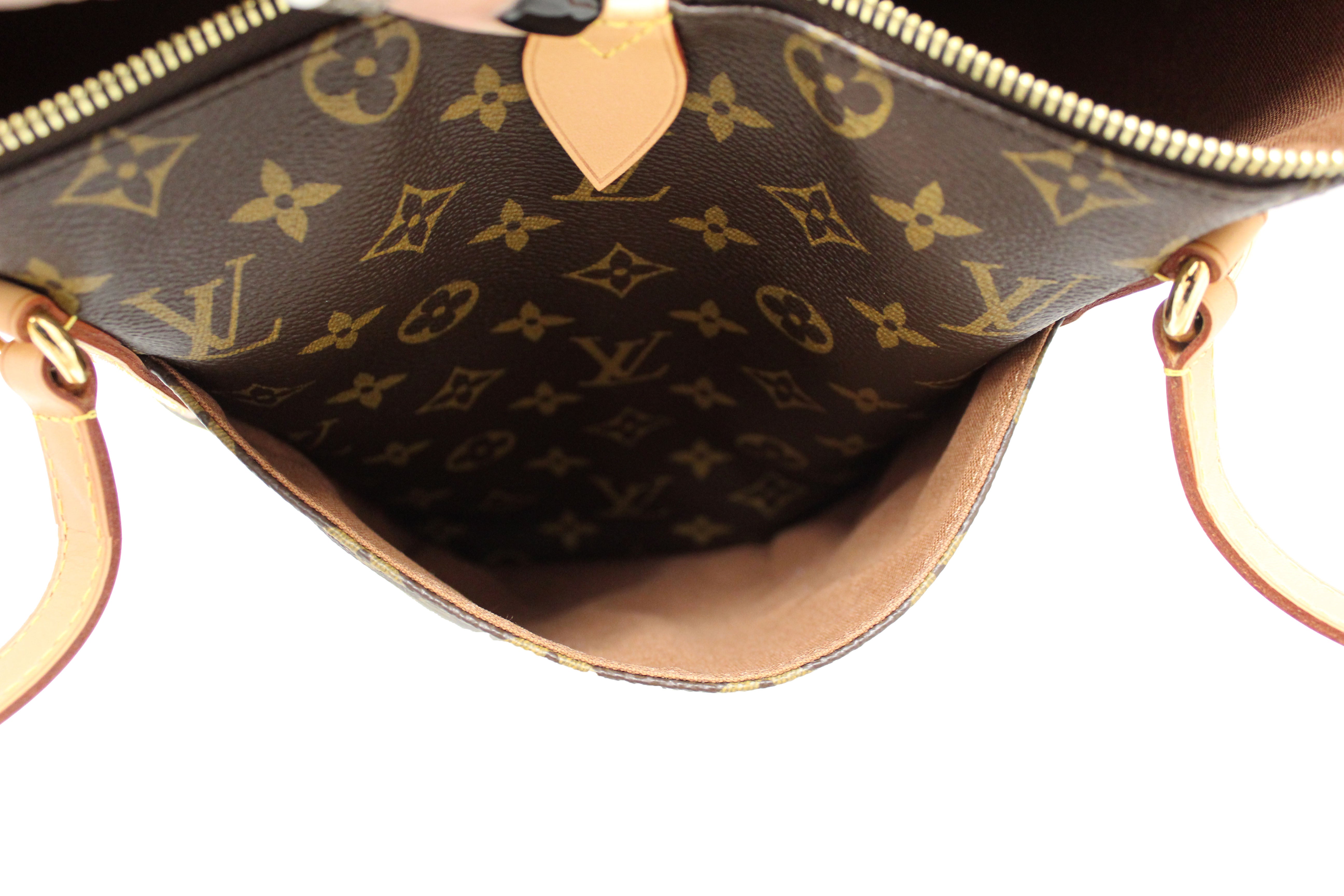 Authentic Louis Vuitton Classic Monogram Totally PM Shoulder Bag