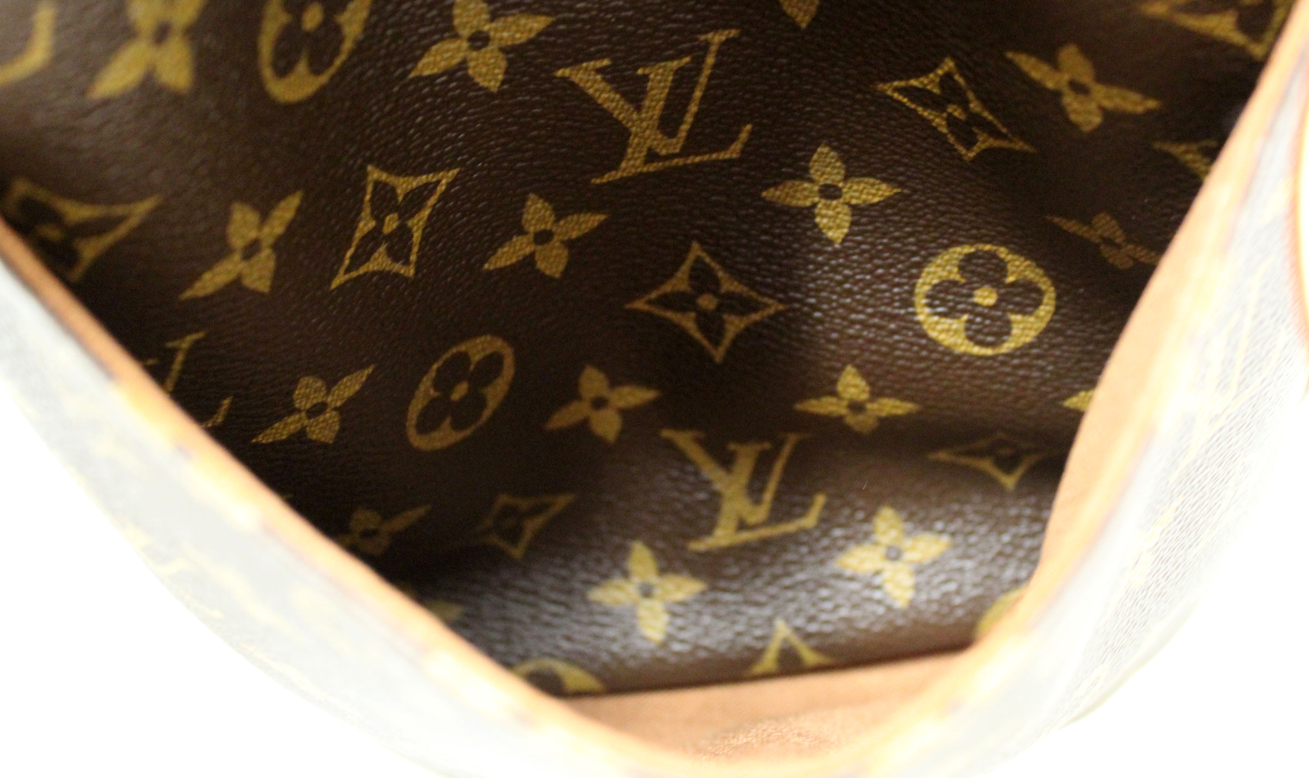 Authentic Louis Vuitton Classic Monogram Totally PM Shoulder Bag