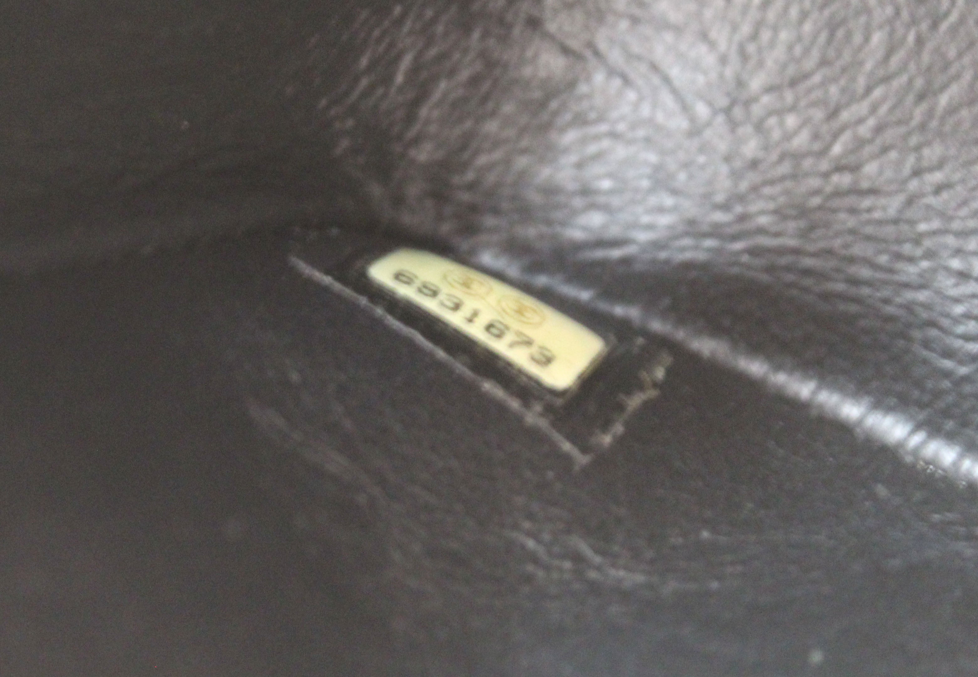Authentic Chanel Classic Black Caviar Leather Medium Double Flap Bag