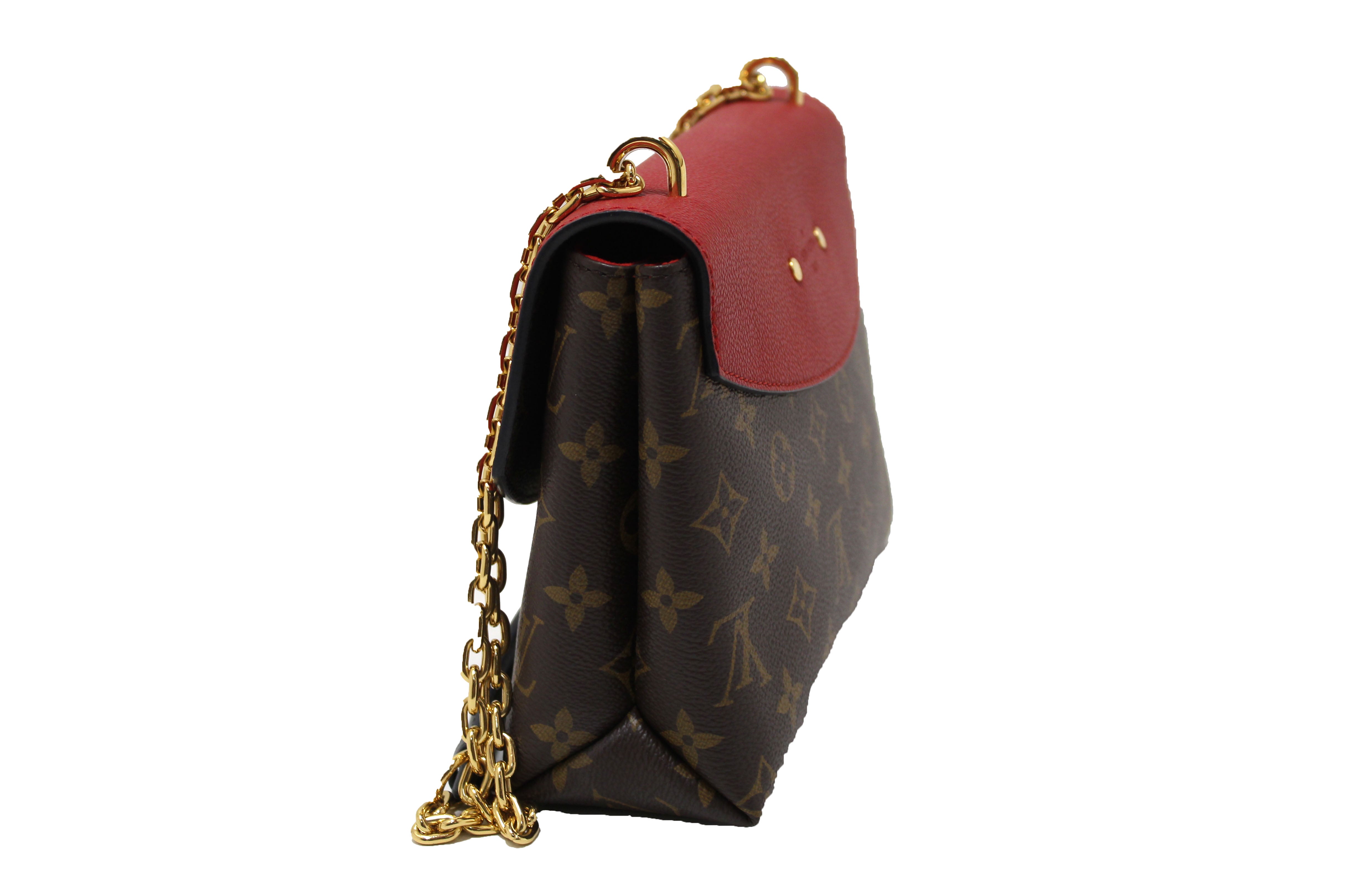 Louis Vuitton Monogram Canvas Saint-Placide Shoulder Bag (SHF-e5RX2A) –  LuxeDH