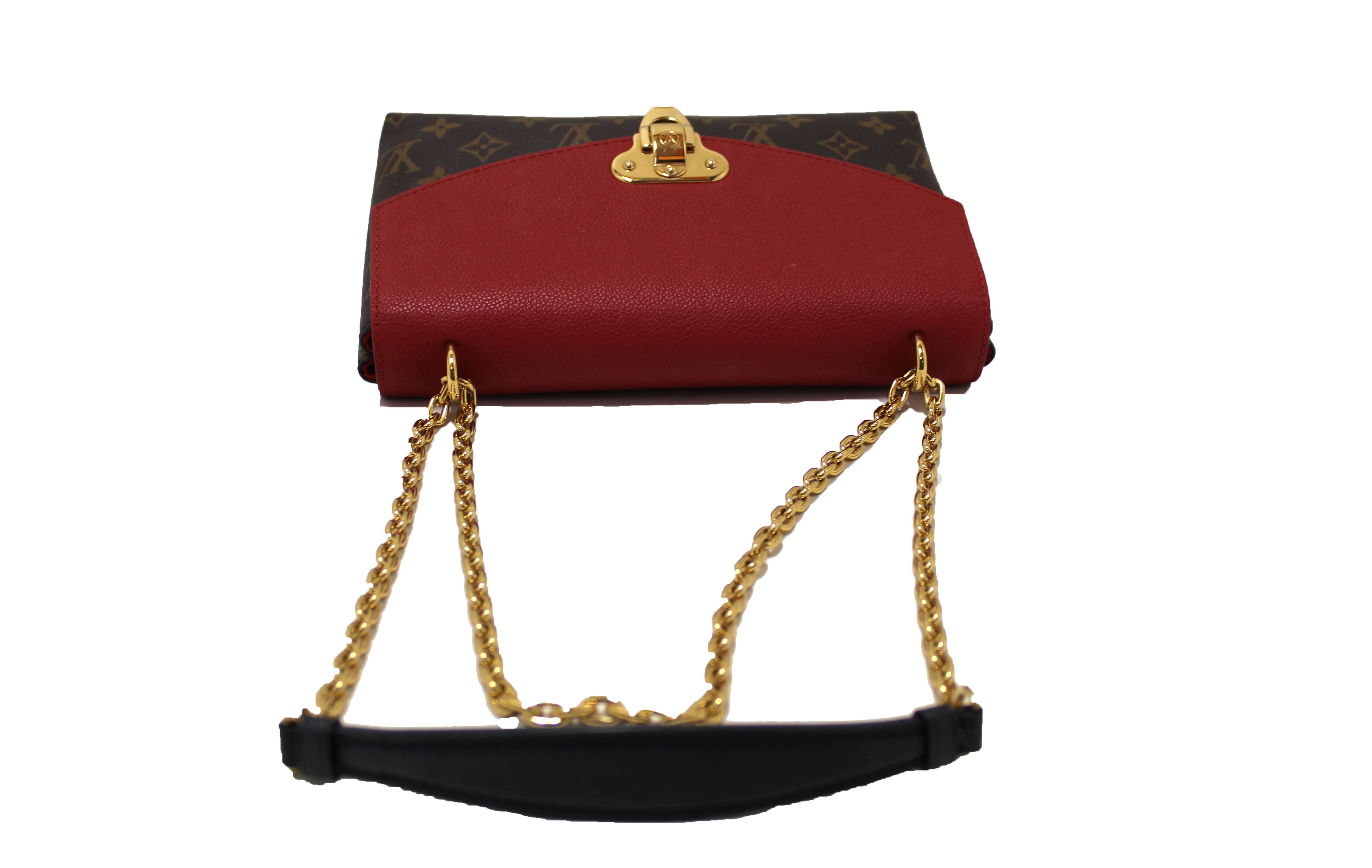 Louis Vuitton Saint Placide Handbag Monogram Canvas and Leather - ShopStyle  Shoulder Bags