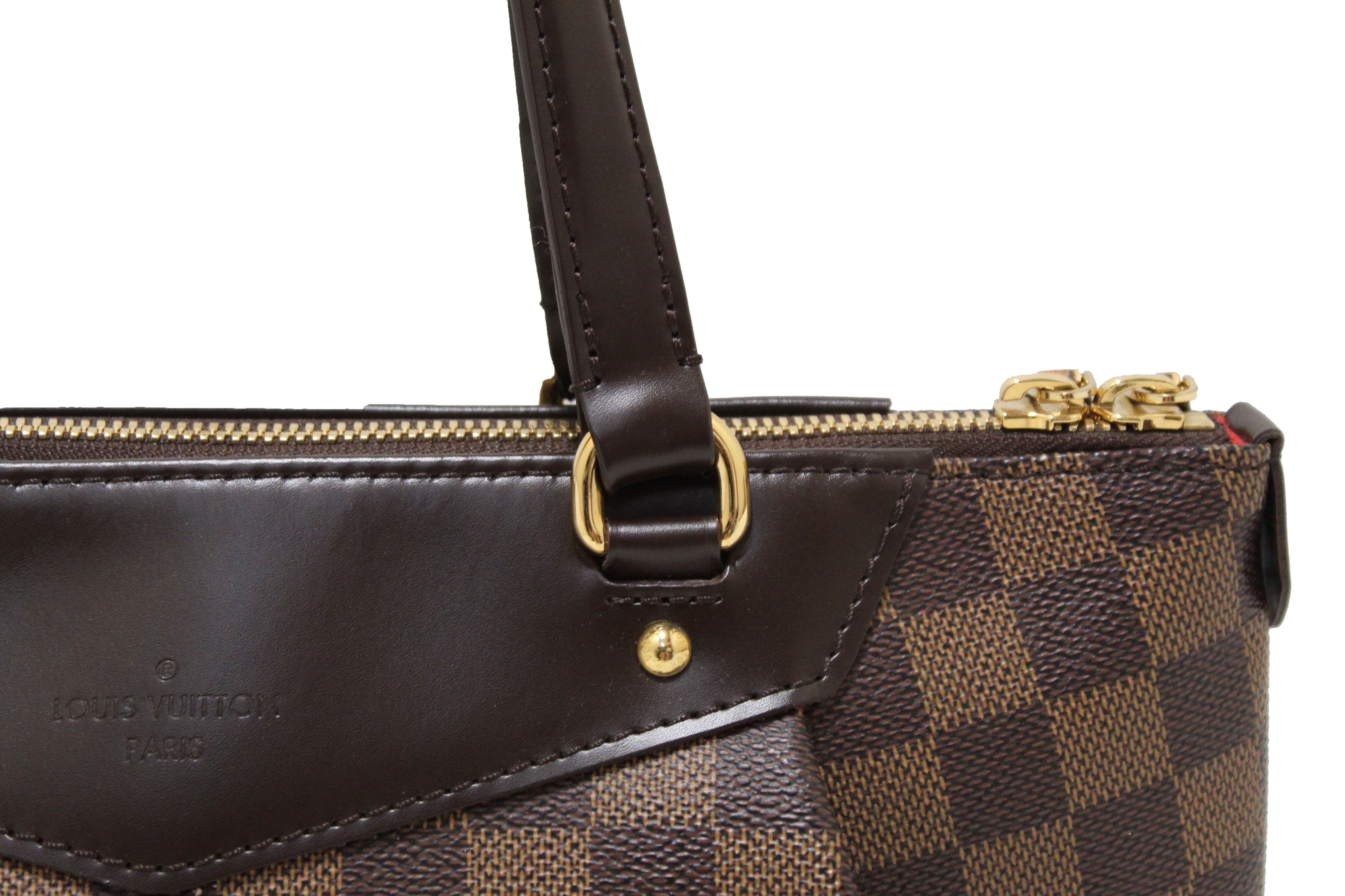 Louis Vuitton Westminster PM Damier Ebene Shoulder Handbag TT2948 