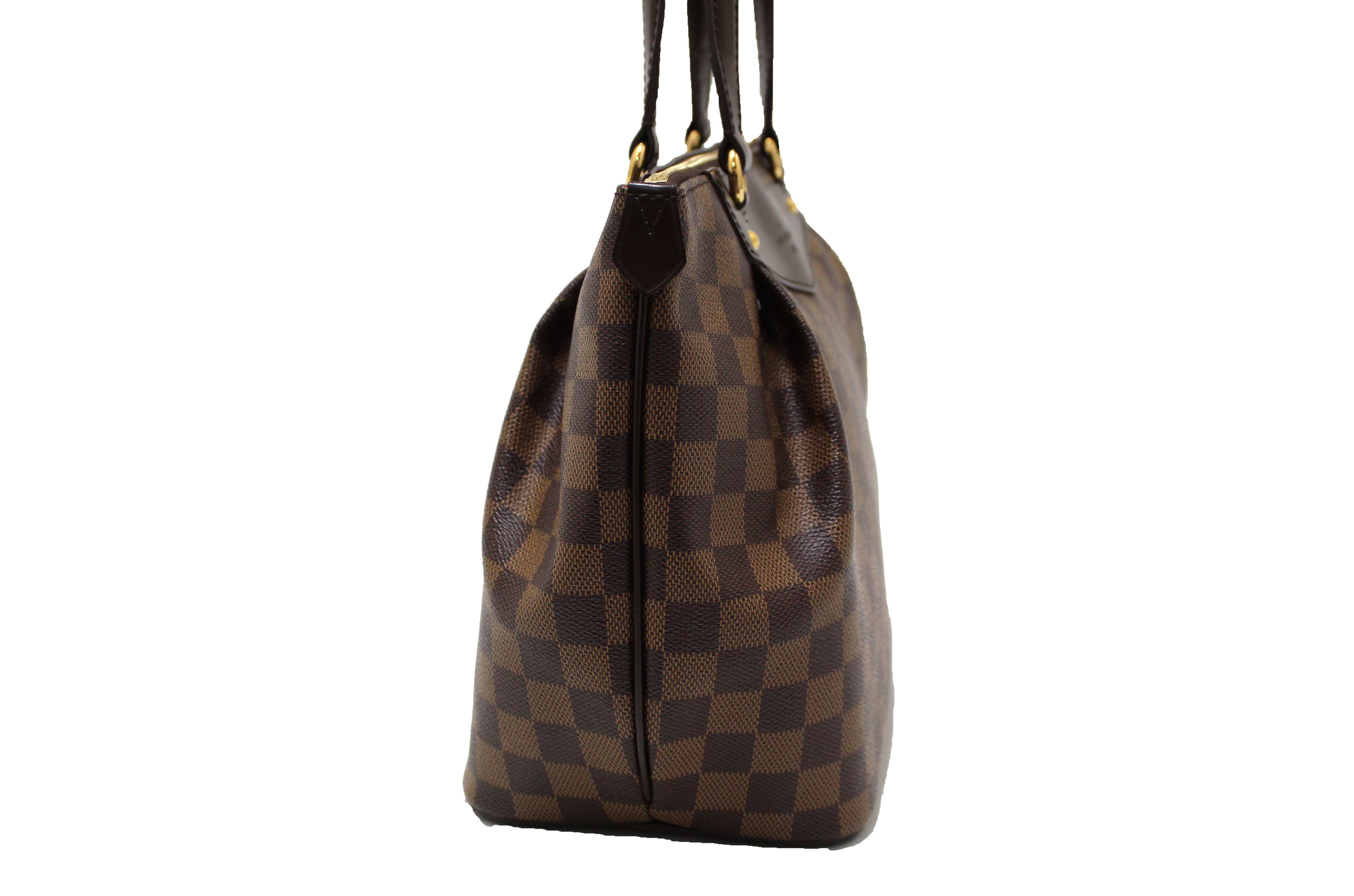 Authentic Louis Vuitton Damier Ebene Westminster PM Shoulder Bag